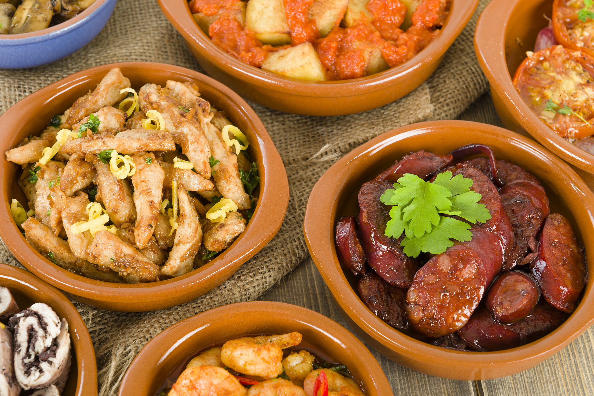 spanish tapas