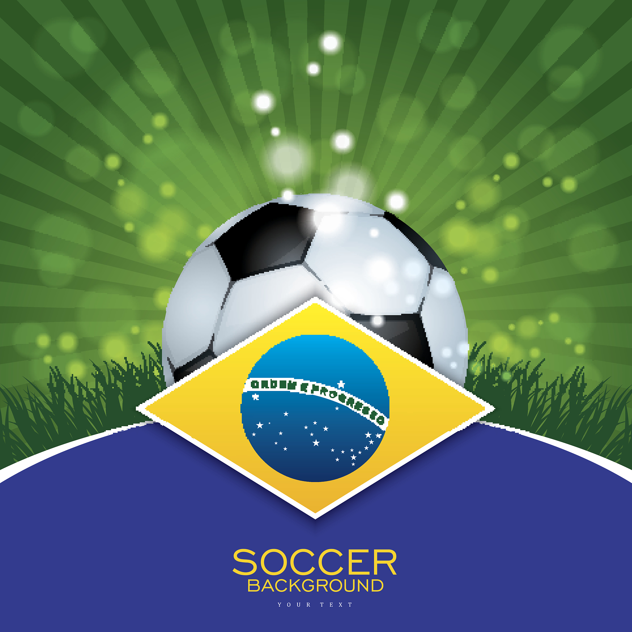 soccer background