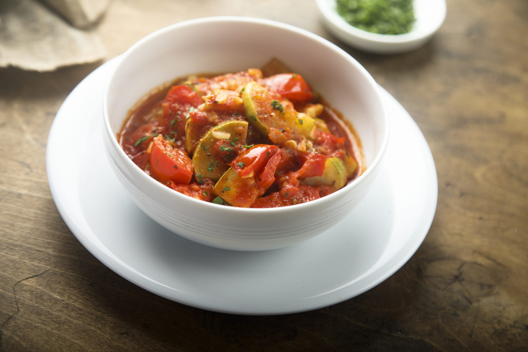 pepper ragout or stew