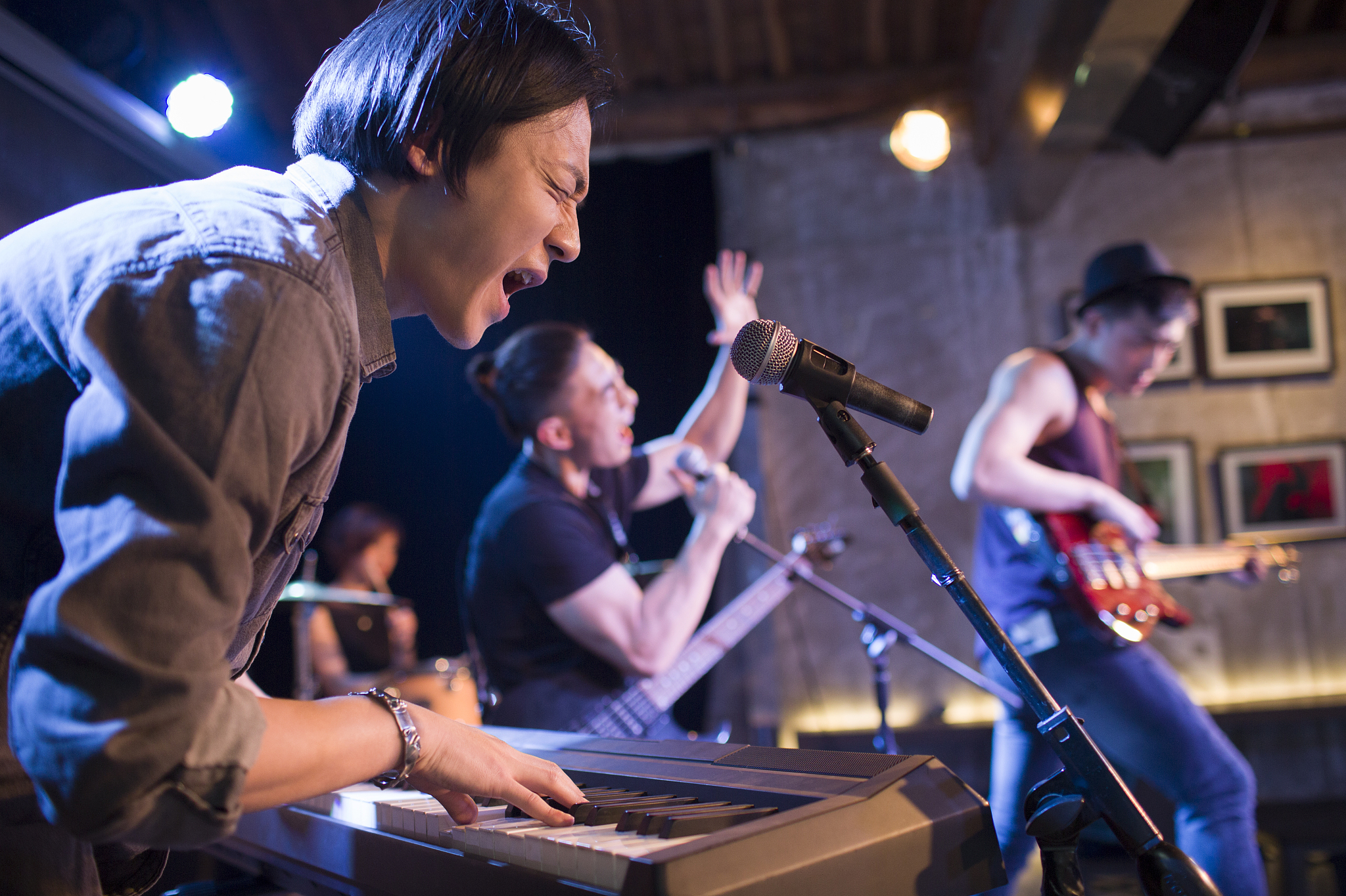 入驻音乐平台给自己做一段介绍