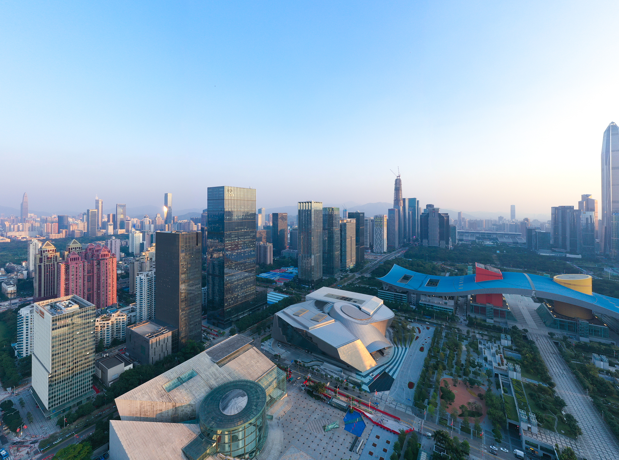 深圳城市风光
