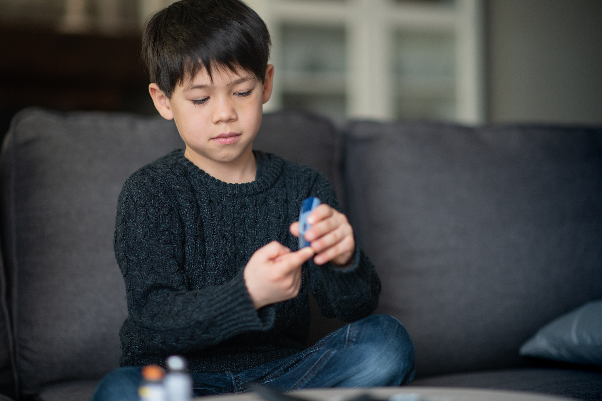 10岁儿童糖尿病酮症酸中毒：症状、护理与紧急处理