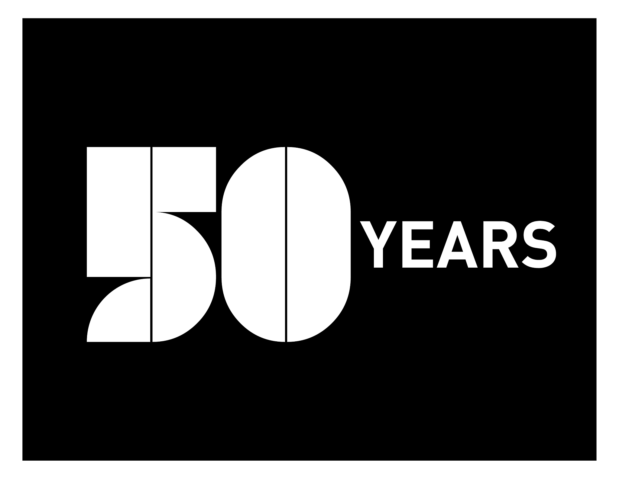 50 years anniversary