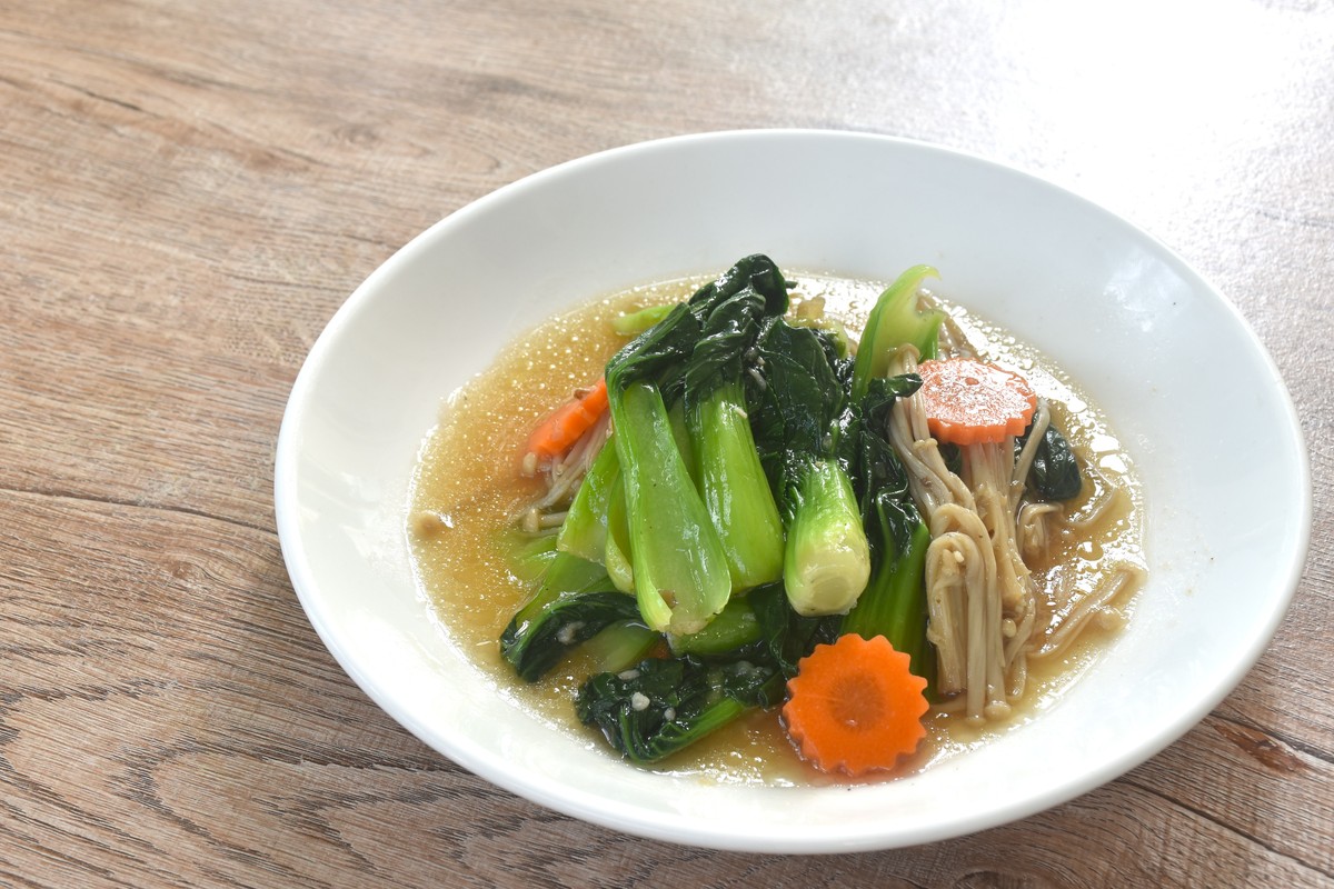 连州菜心用途：炒菜、炖汤、凉拌、火锅、蒸食等多种烹饪方法