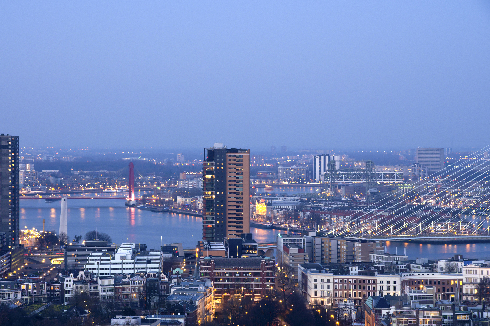 view from the euromast