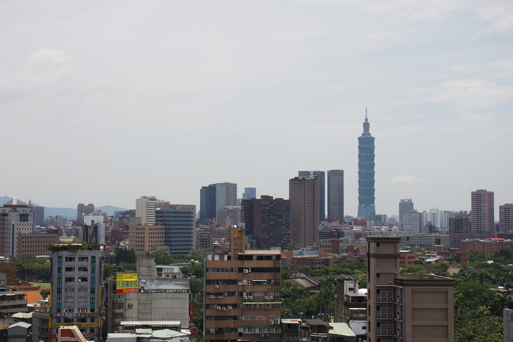 buildings in city