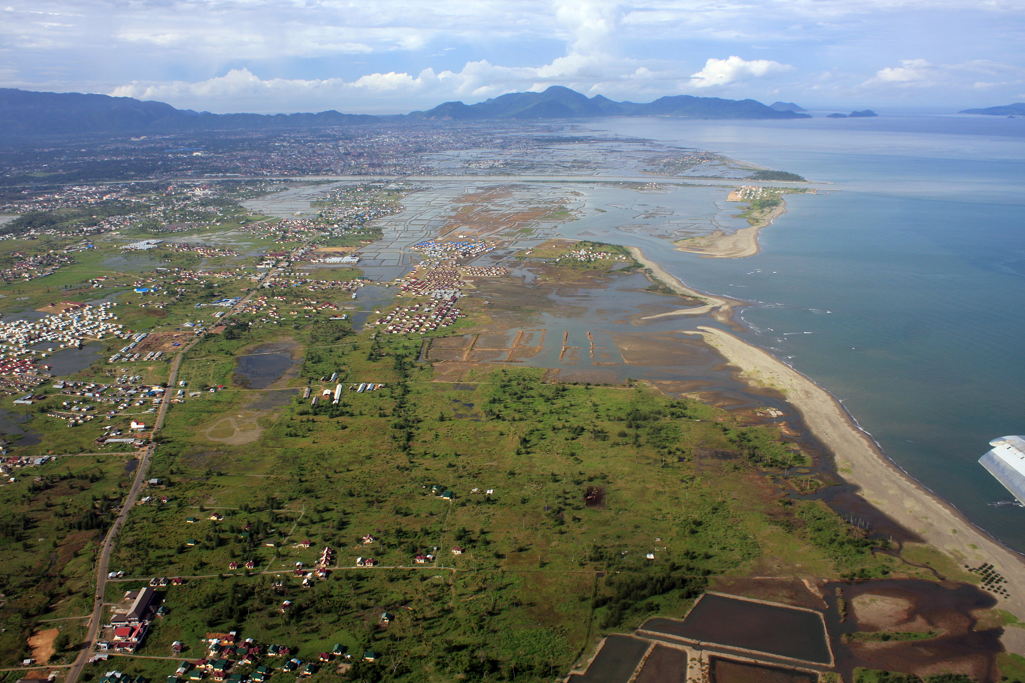 tsunami coastline