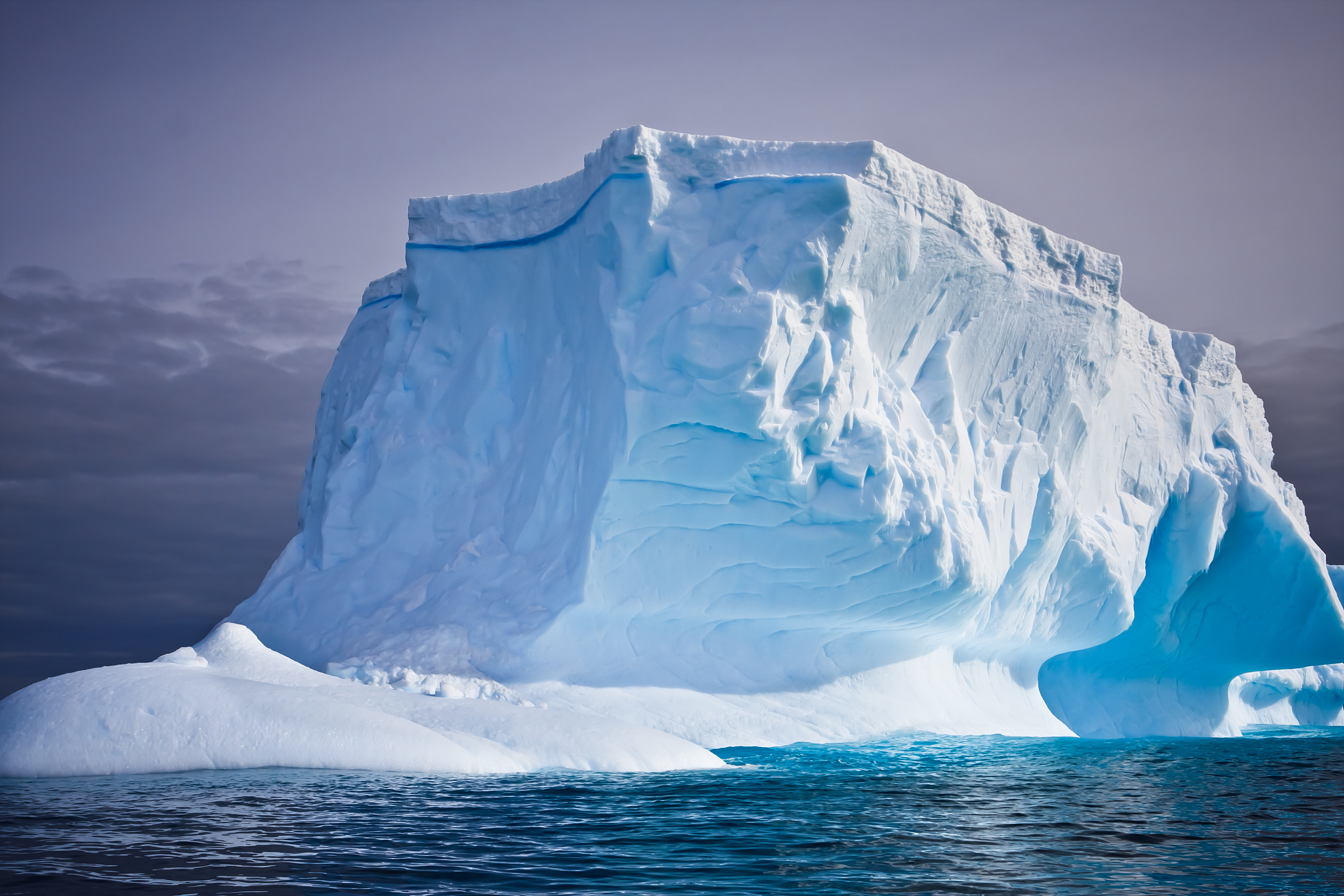 antarctic iceberg