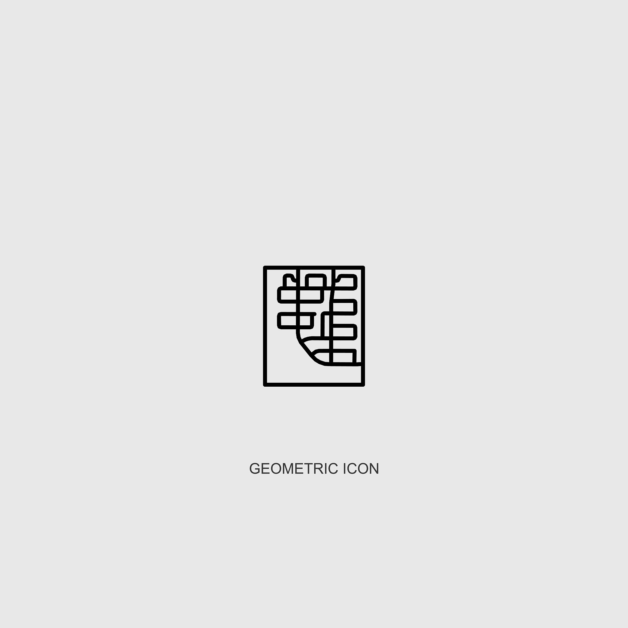 geometric icon