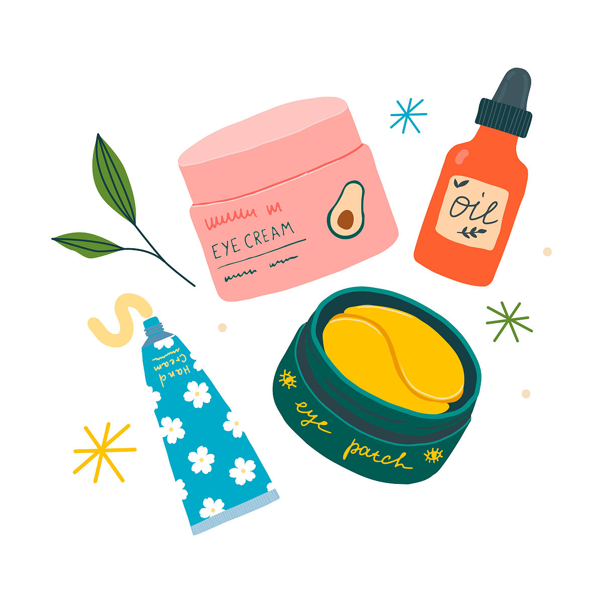 护肤品使用顺序: 6步打造健康透亮肌肤