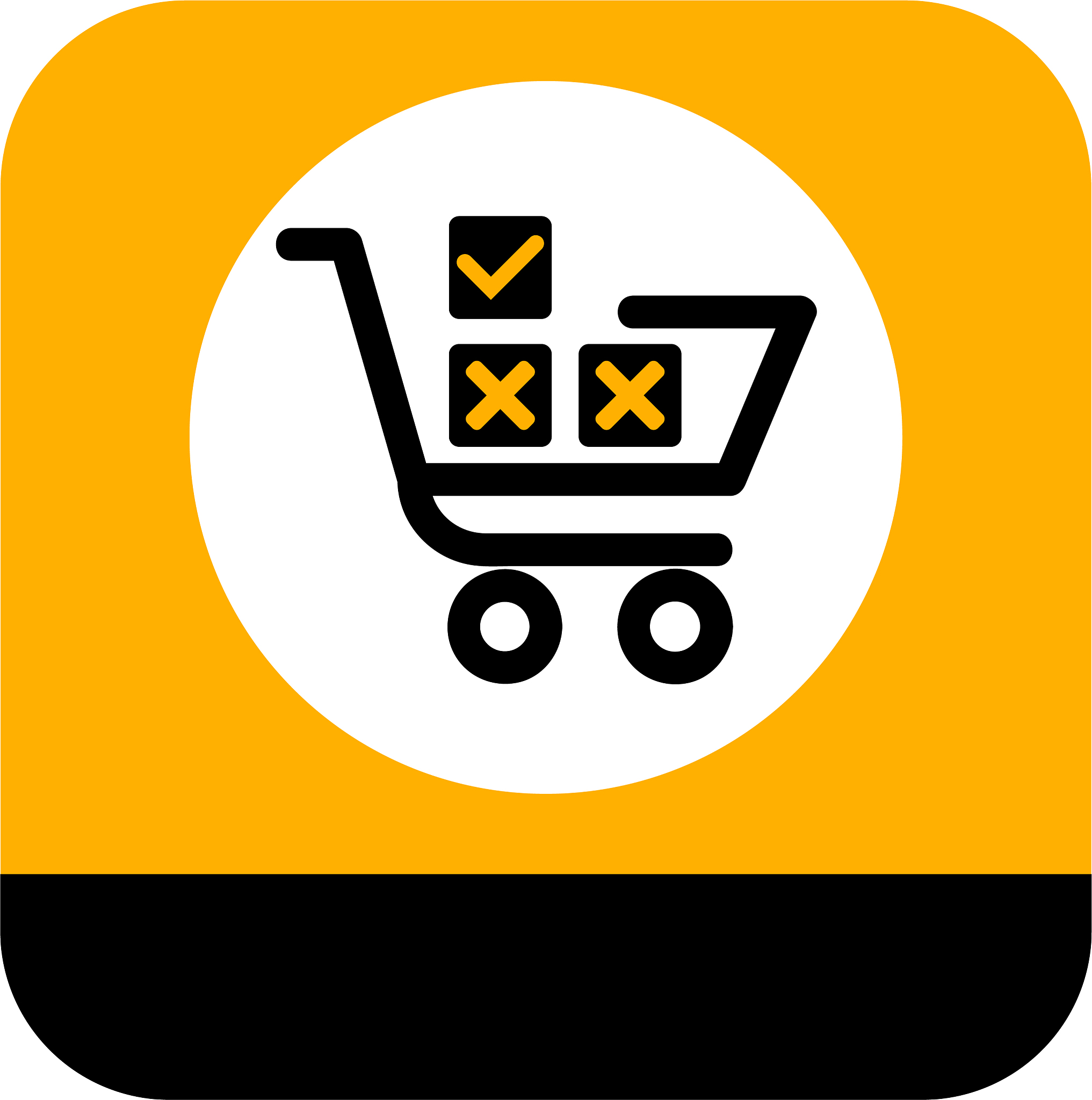 checklist mobile app icon