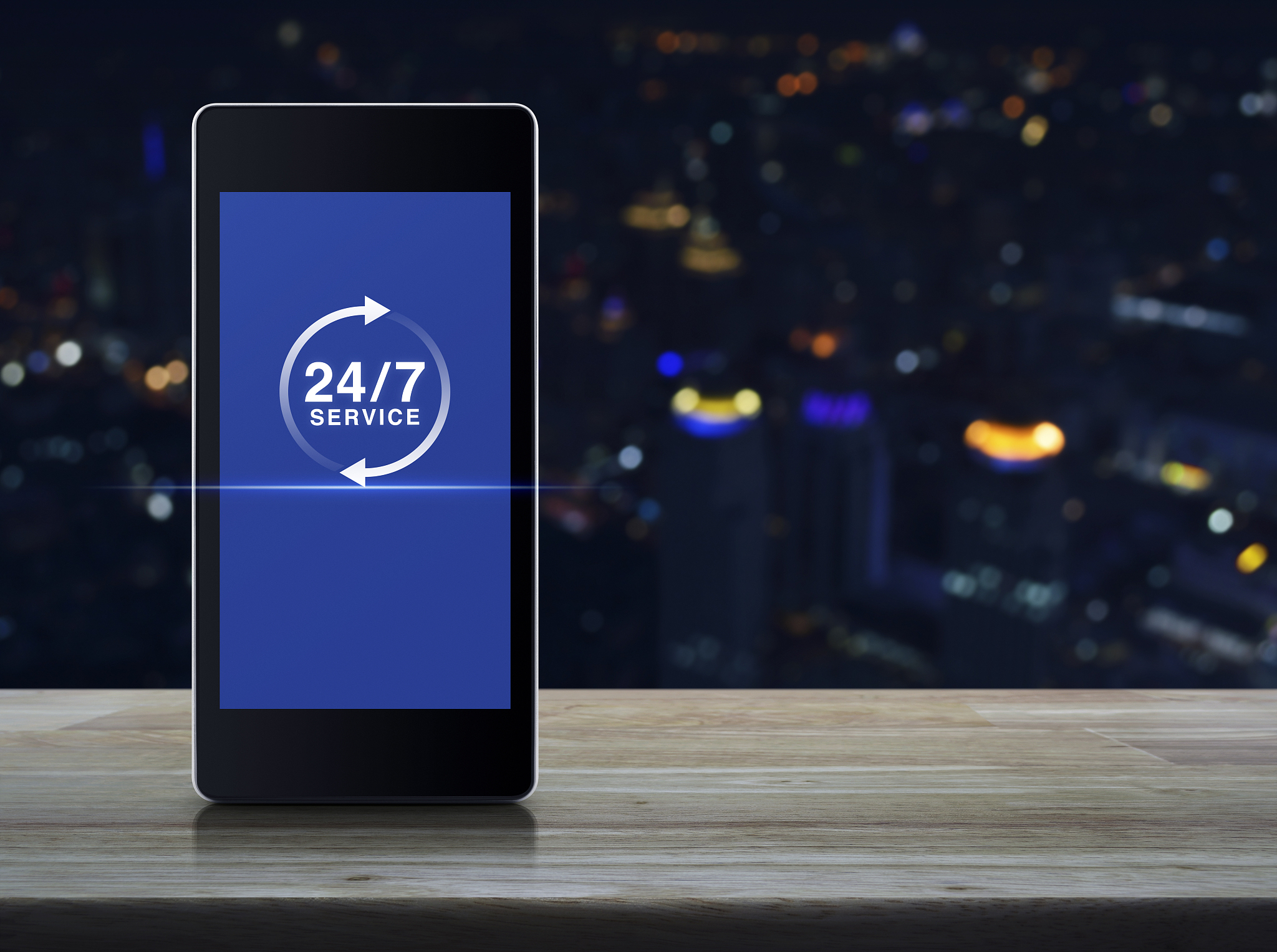 full time service concept