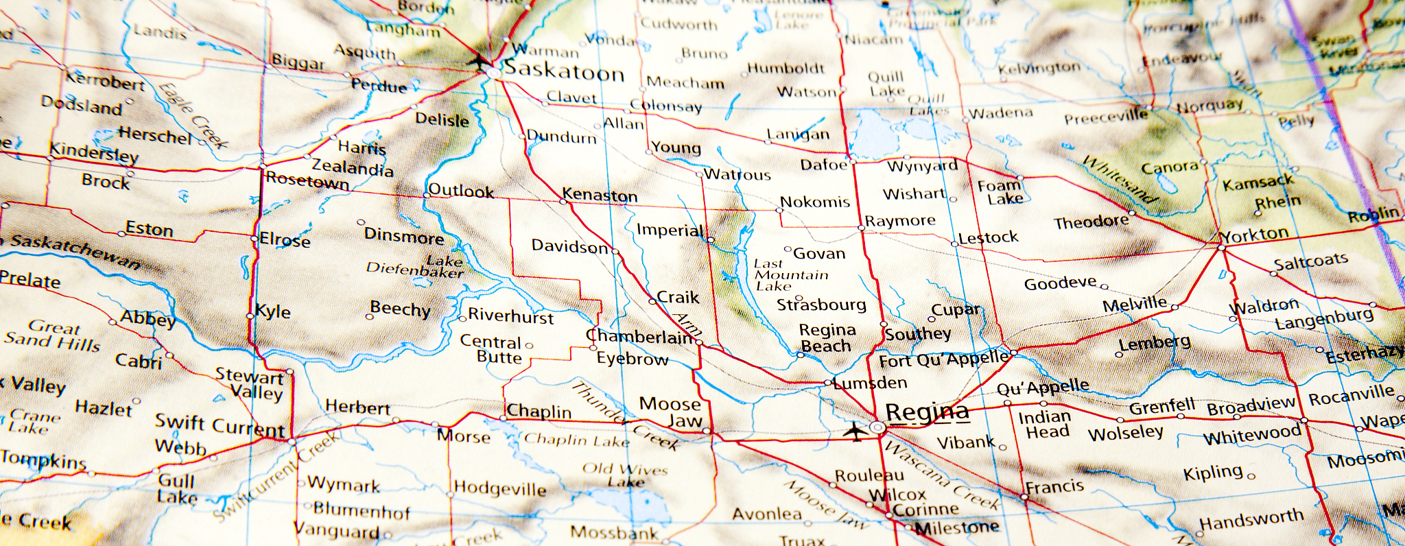 prairie towns