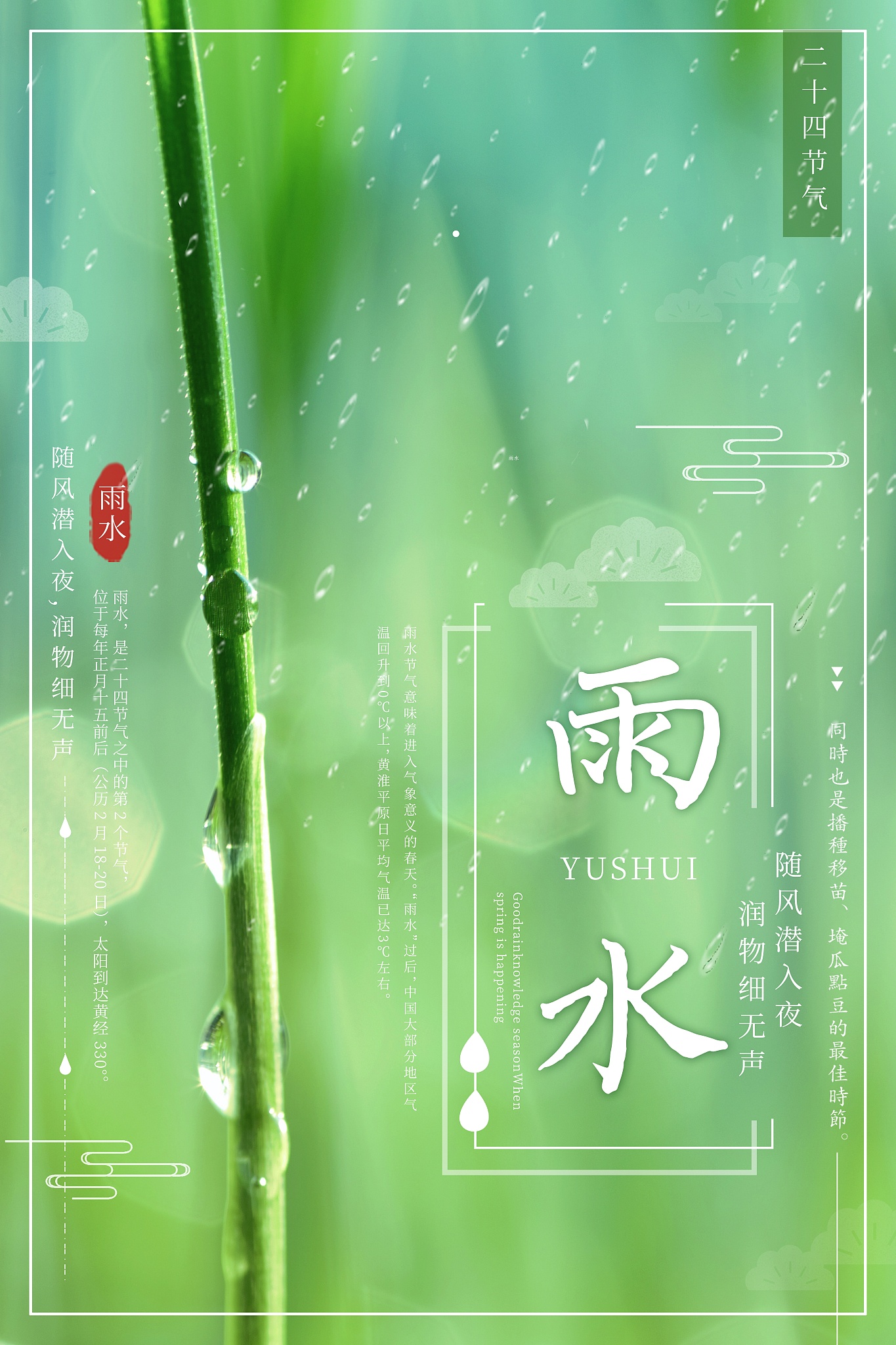 谷雨节气：万物复苏，春意盎然