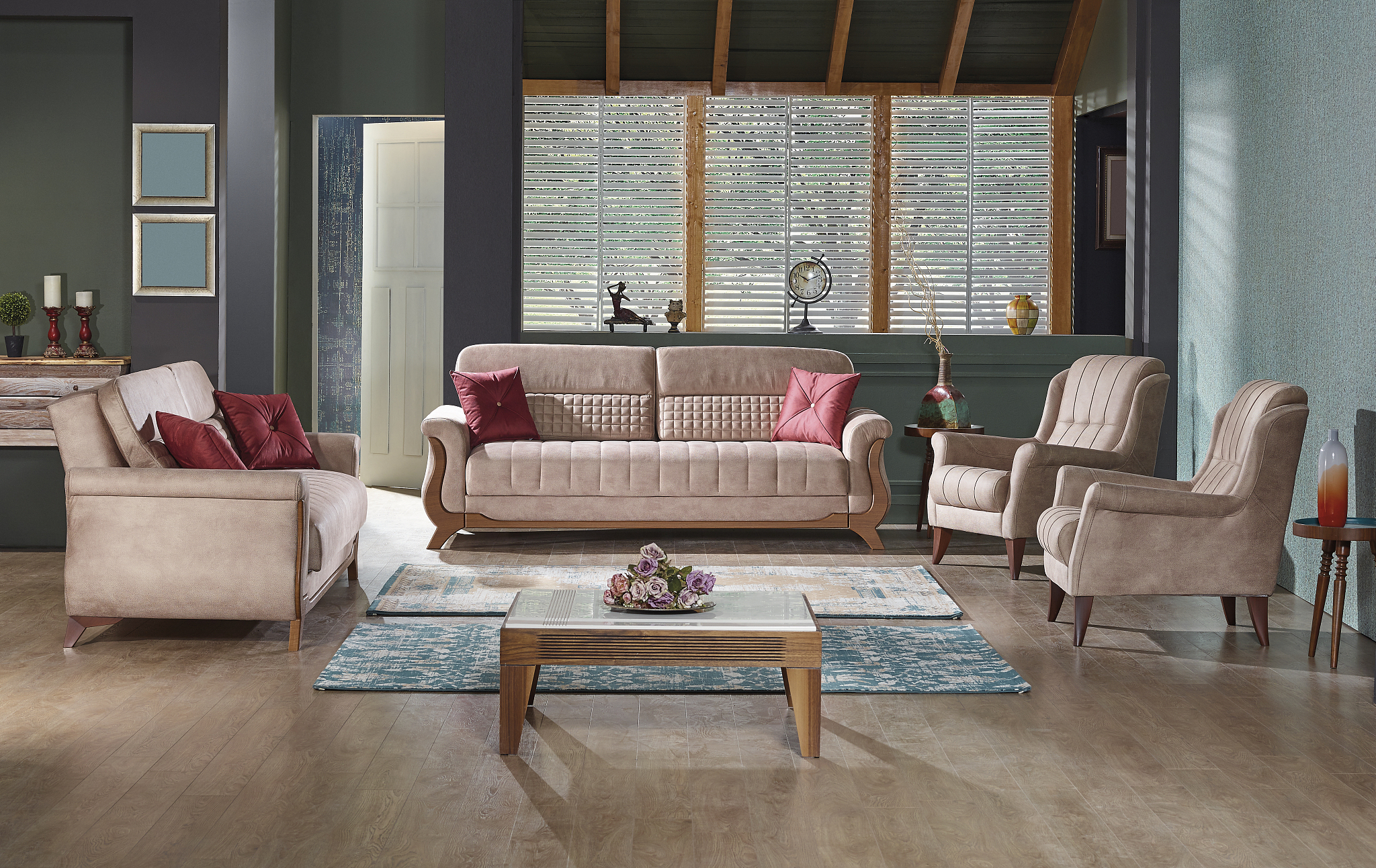modern living room