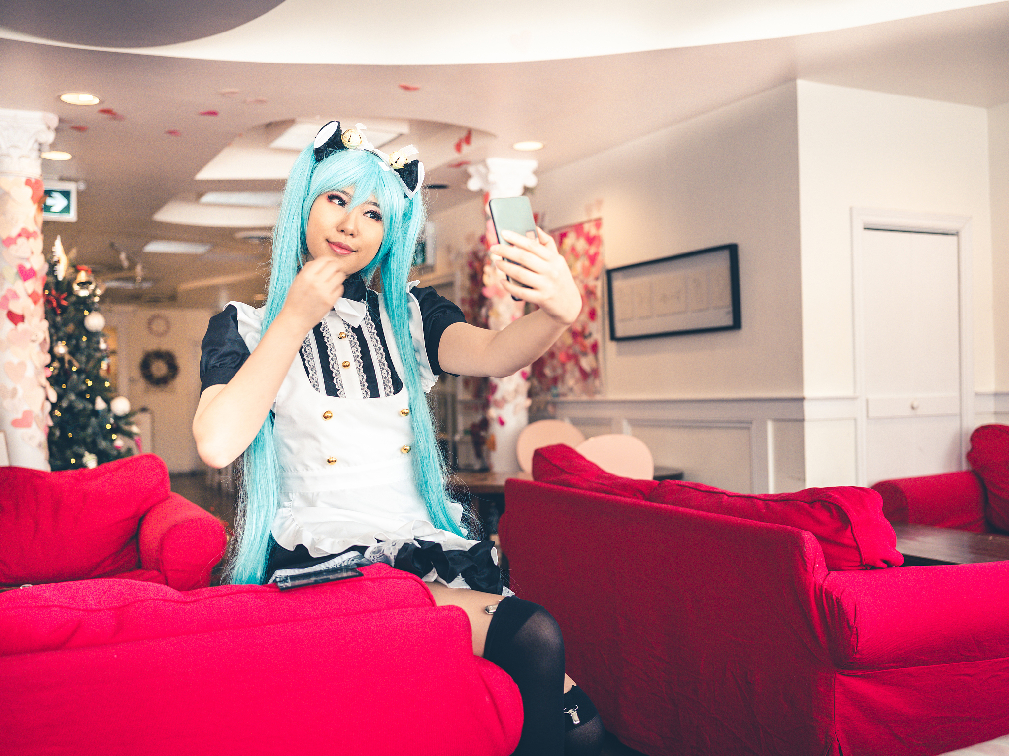 你现在扮演我的妻子我回家了