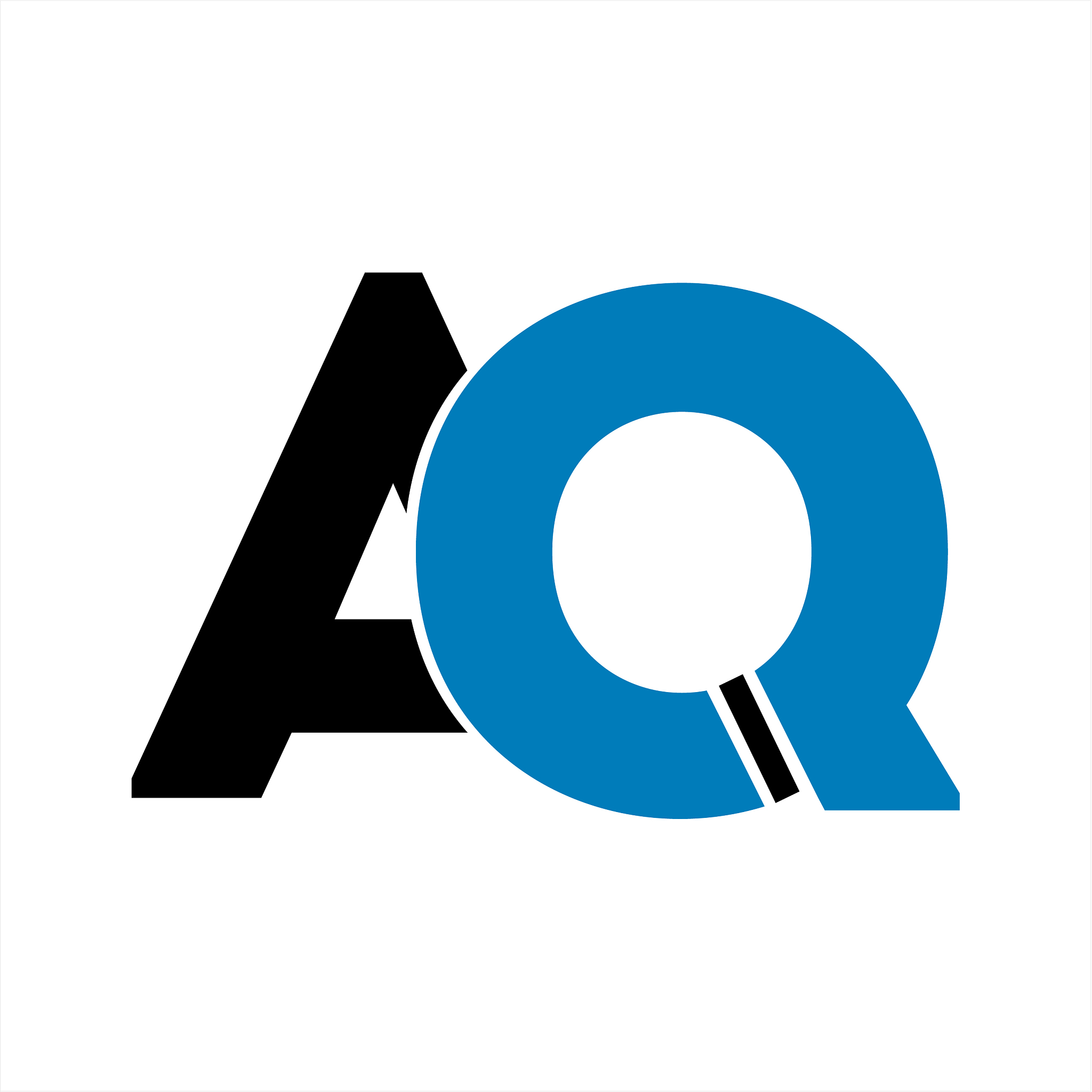 aq initial company logo and icon