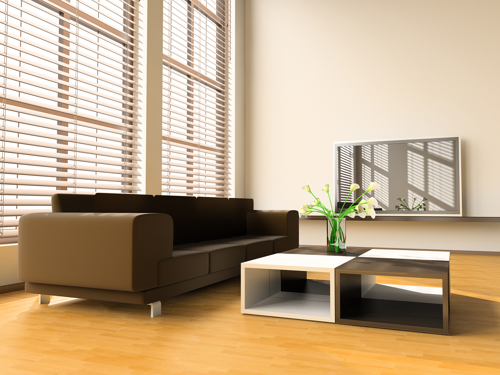 drawing room