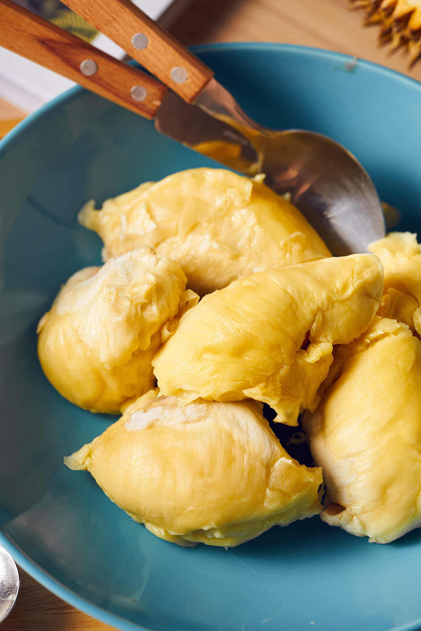 榴莲肉是硬的可不可以煮来吃