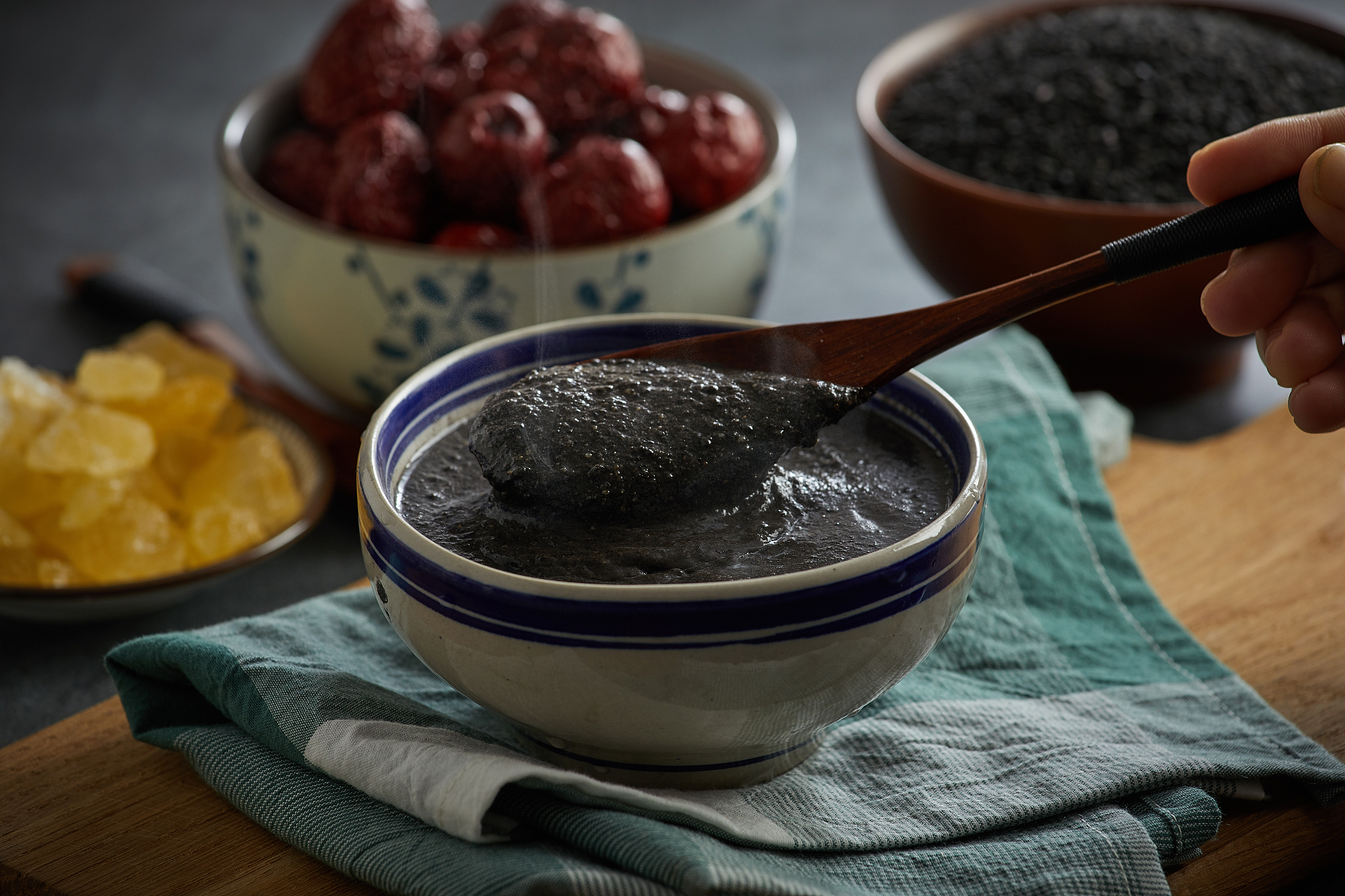 晚上吃芝麻糊会胖吗？营养美味，控制摄入量即可！