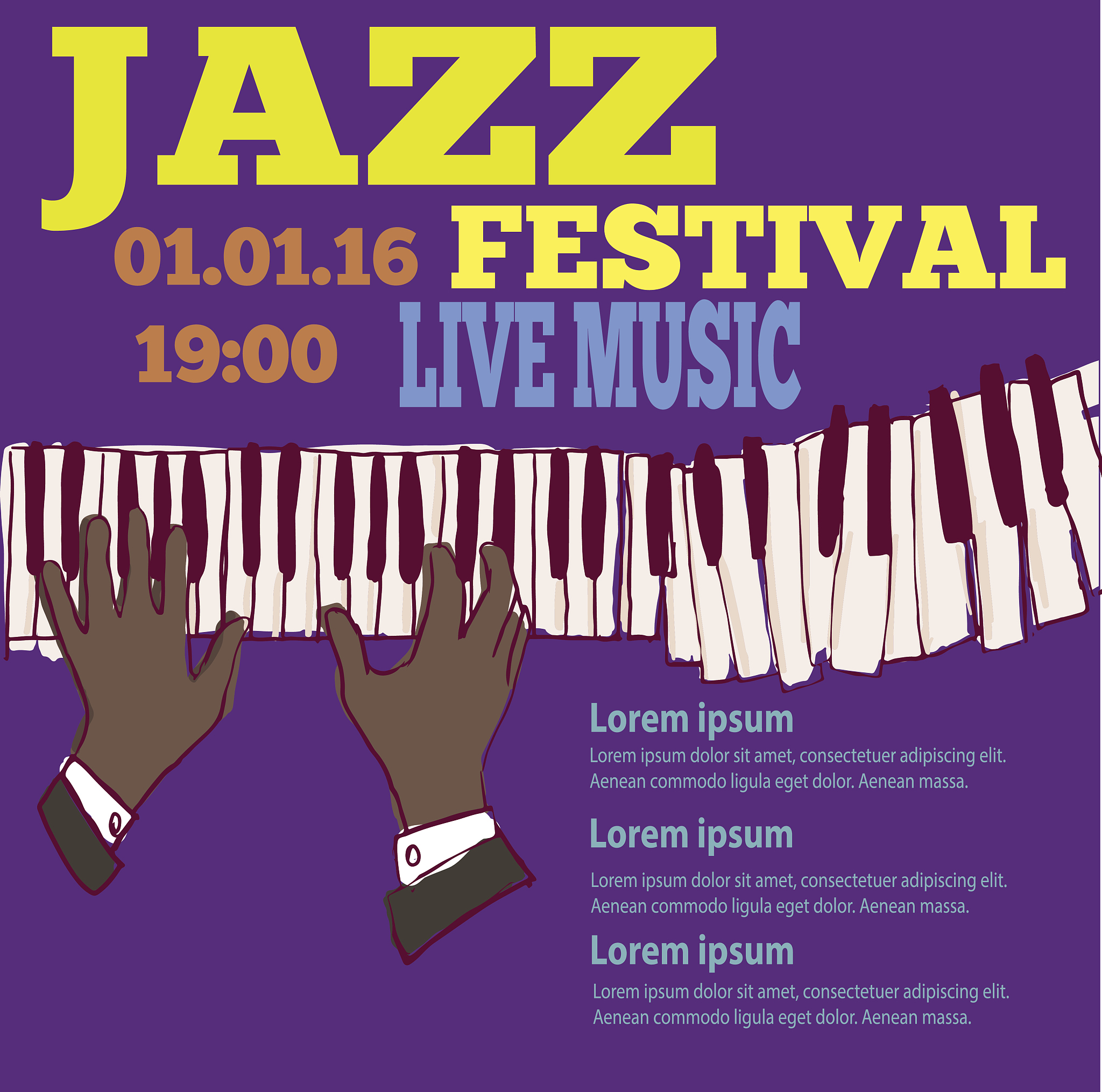 Concert Starting in 20 Minutes - Don't Be Late!