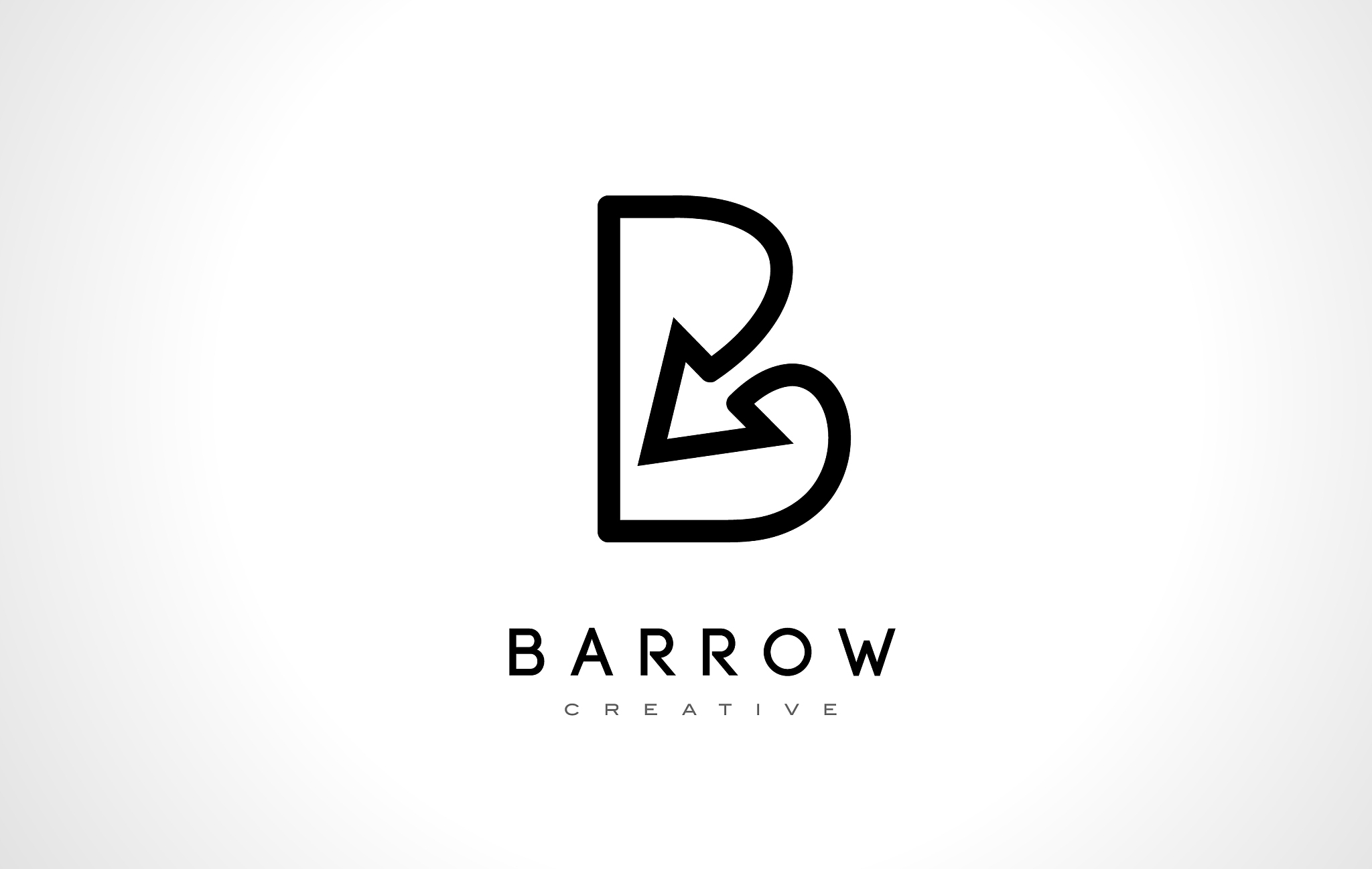 b logo b letter icon design