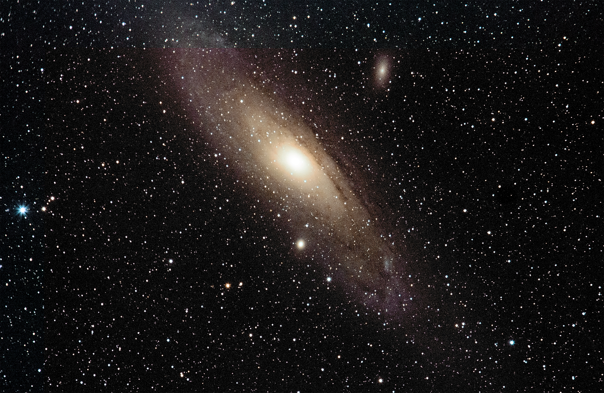 andromeda galaxy