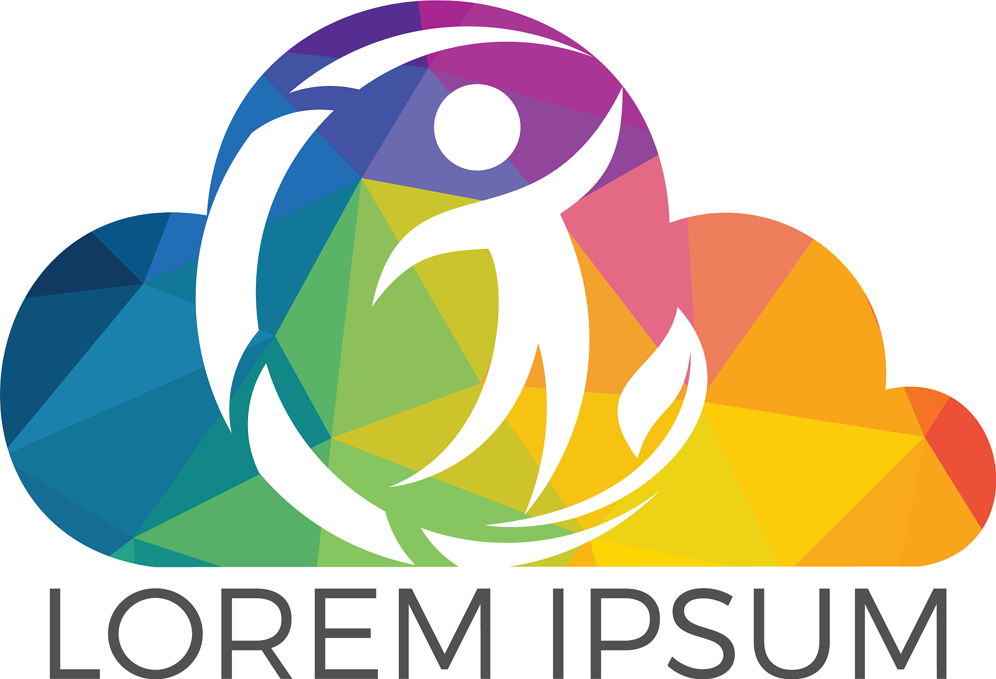 human health logo design