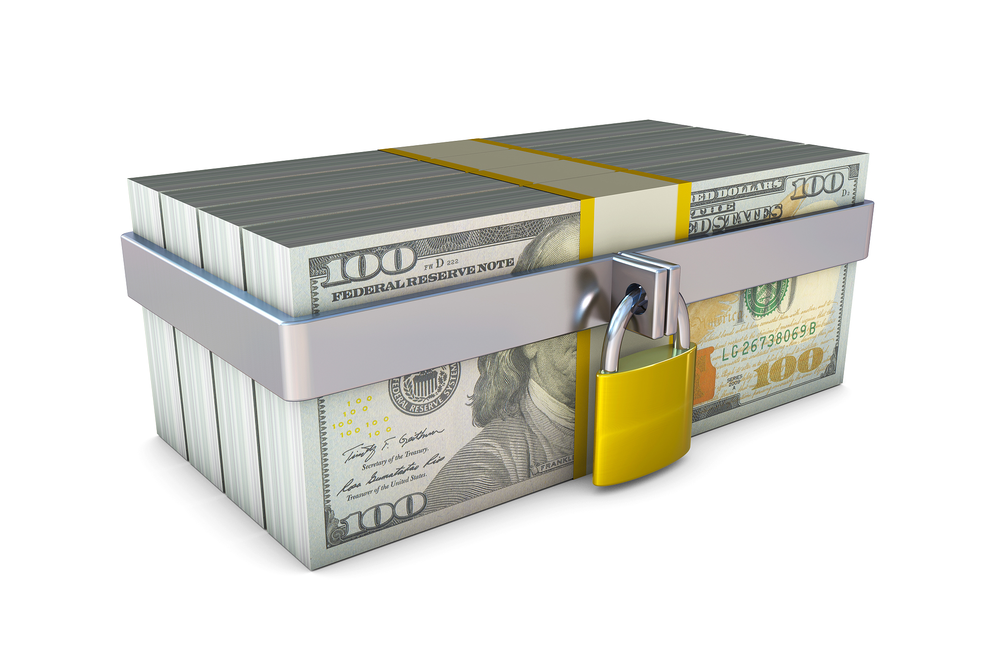 secure money