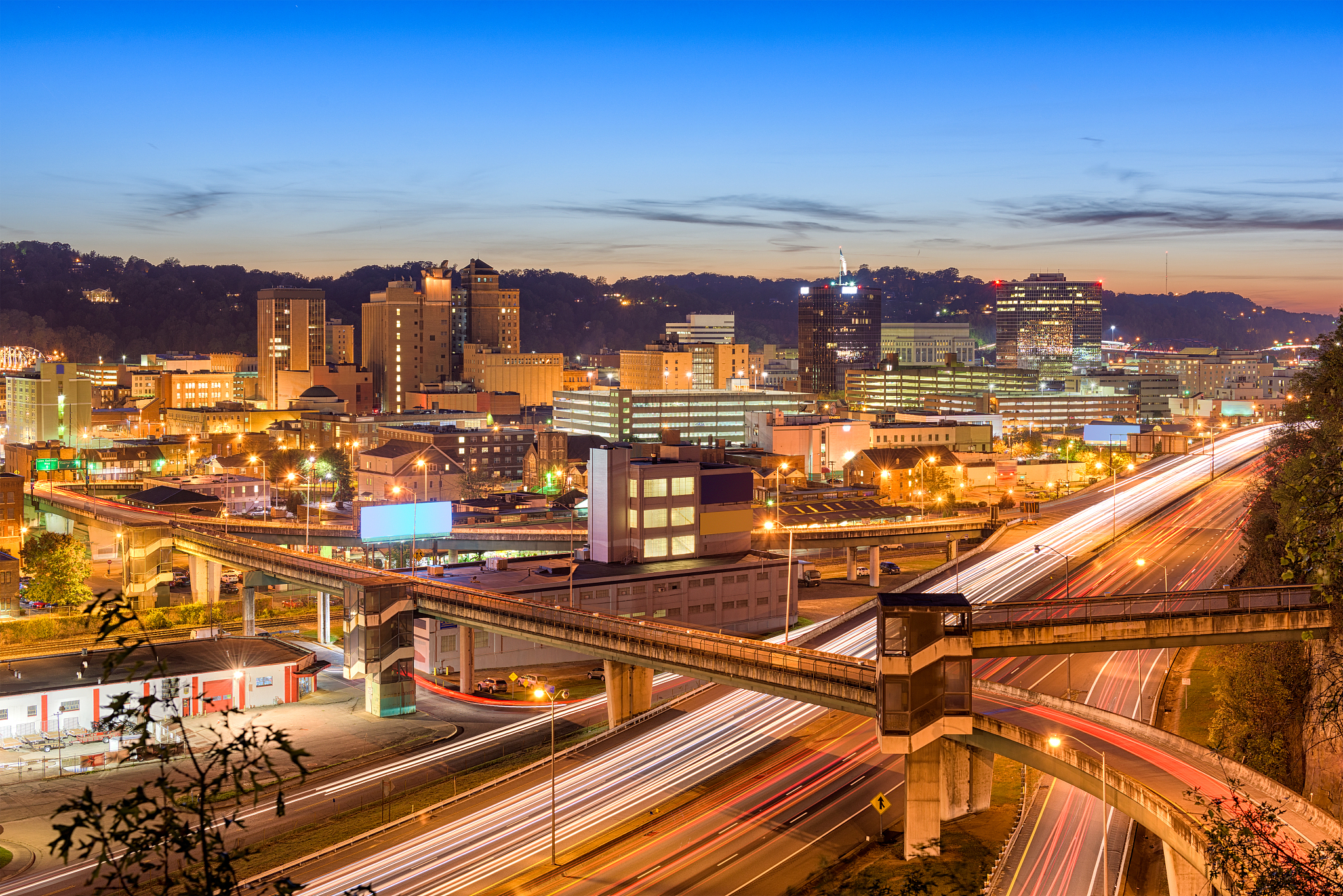charleston, west virginia, usa