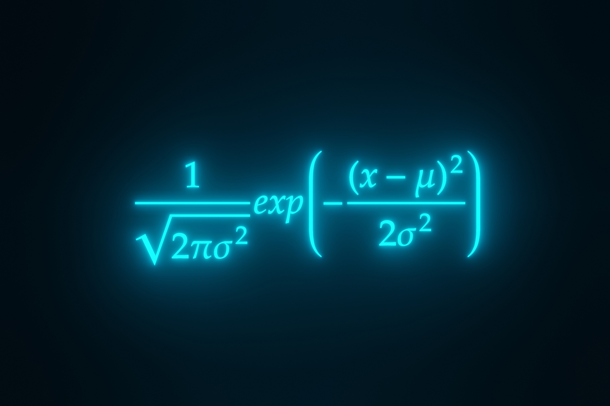 probability density function of normal distribution in cyber spa