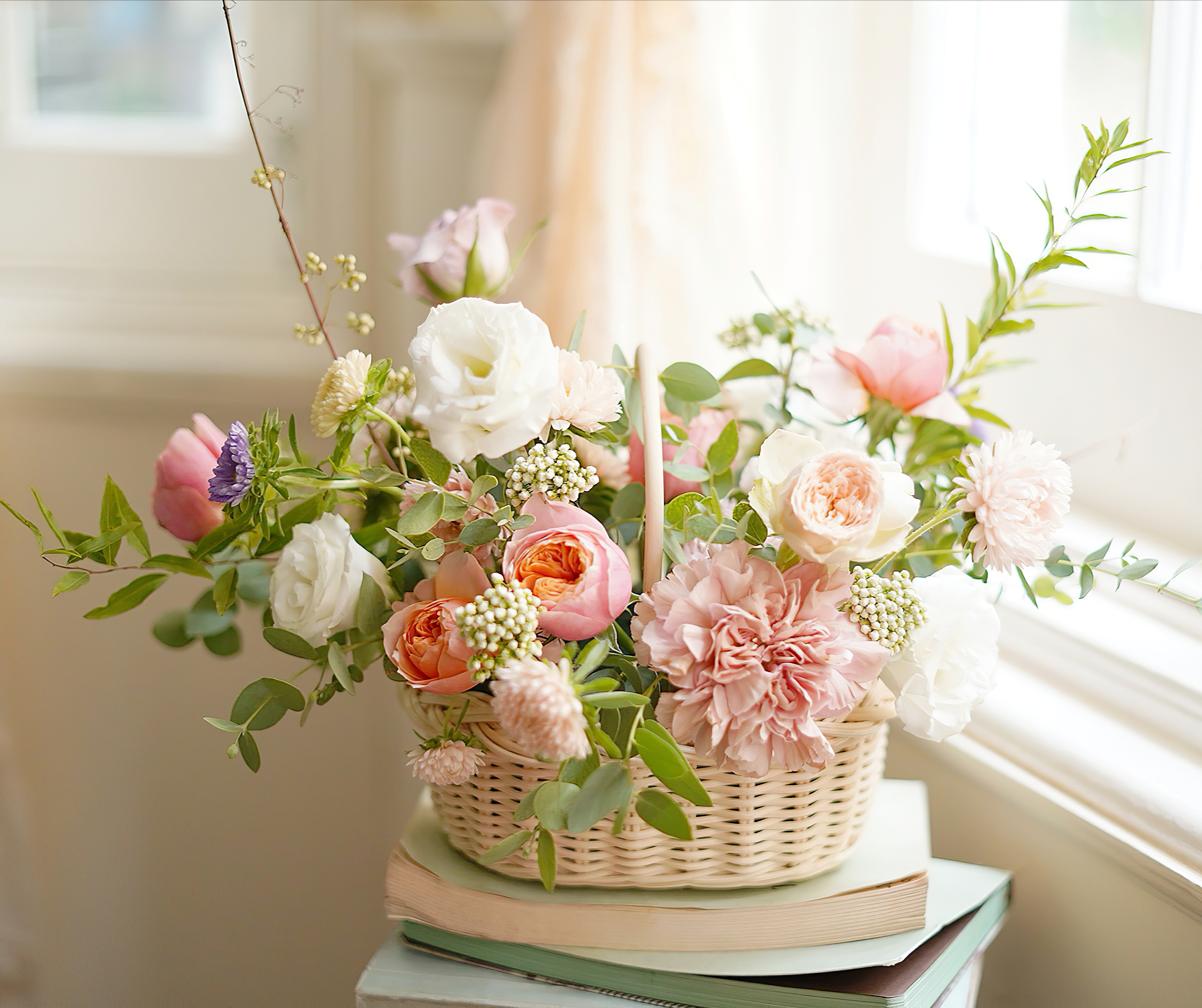 花篮文案：爆款文案，让您的心意绽放