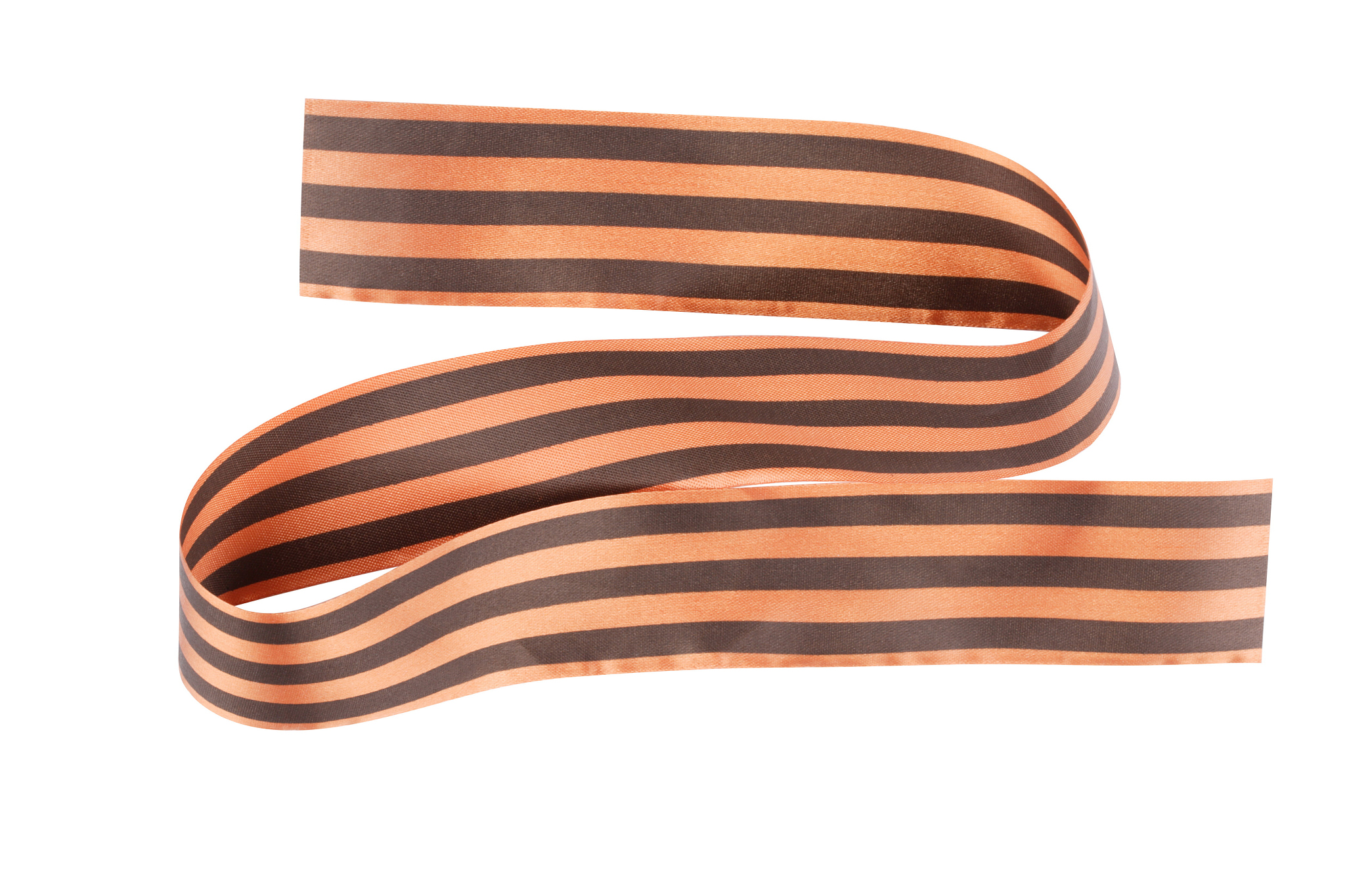 george ribbon isolated