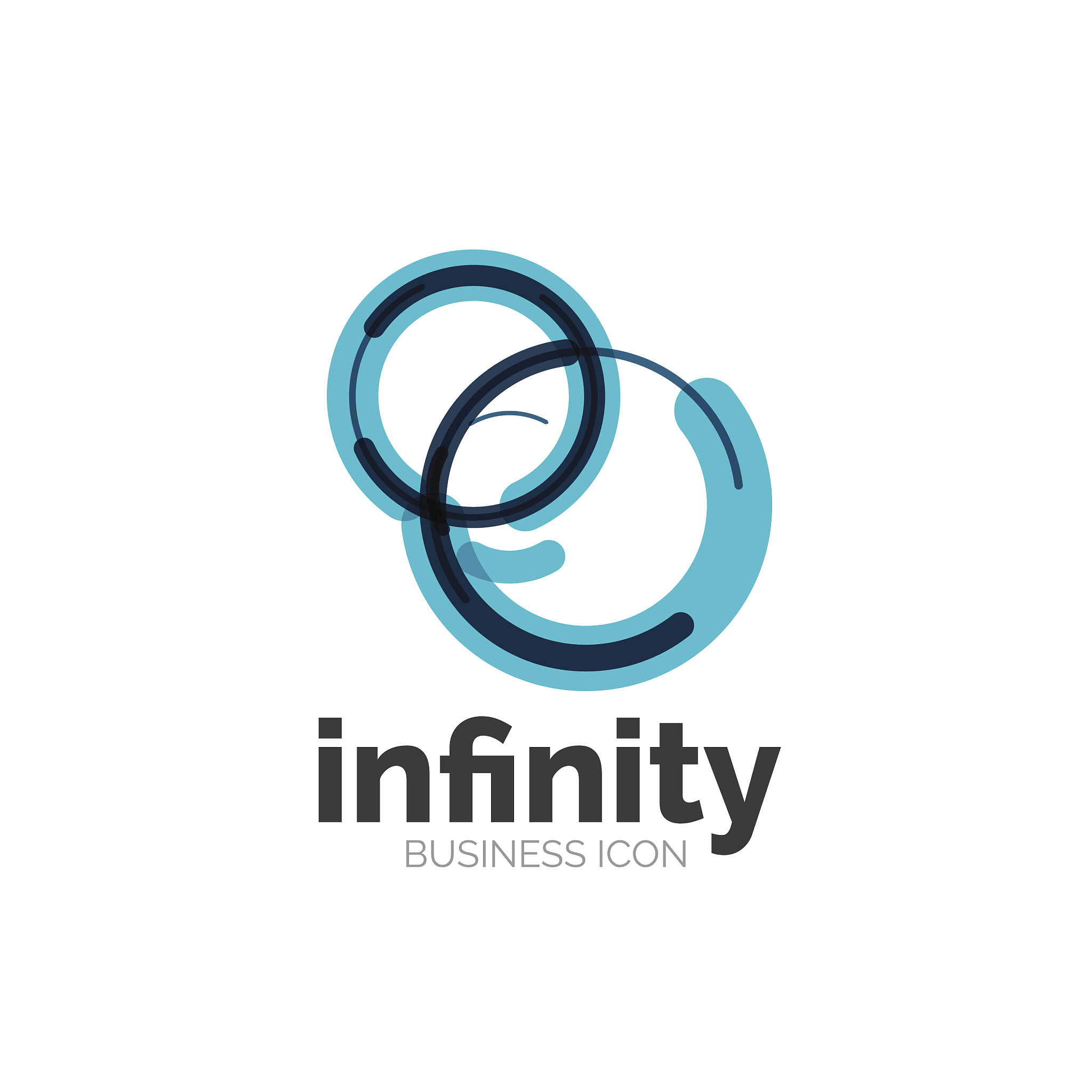 loop, infinity business icon