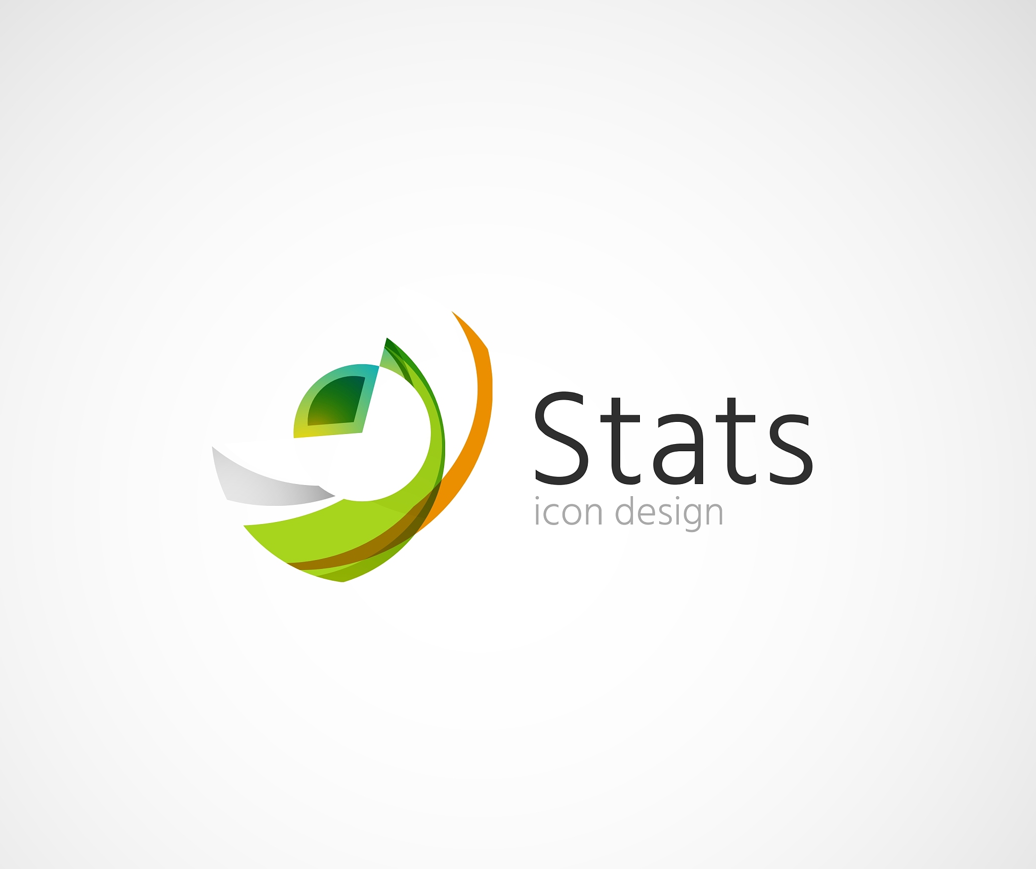 statistics company logo design