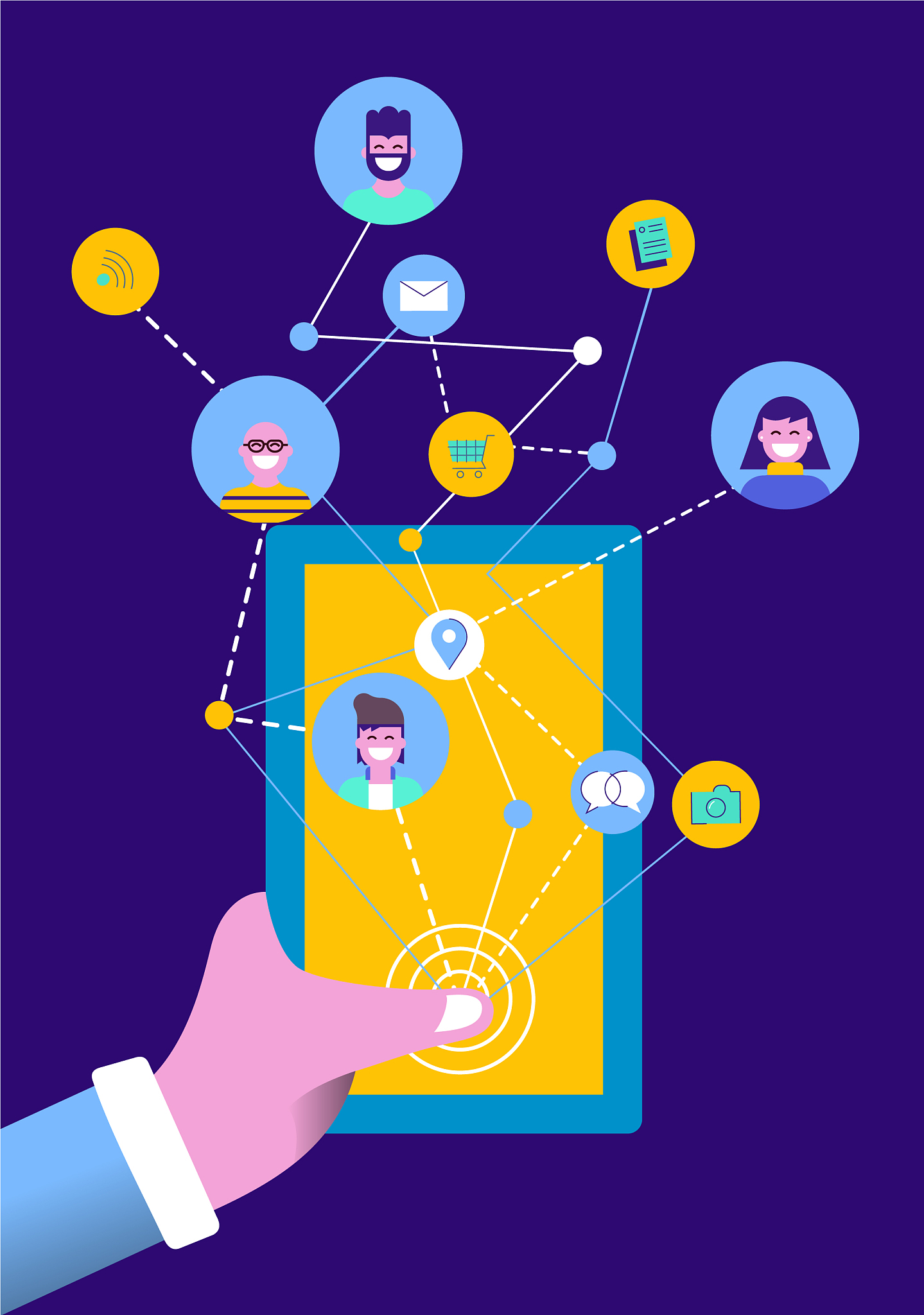 制造认同感的H5案例