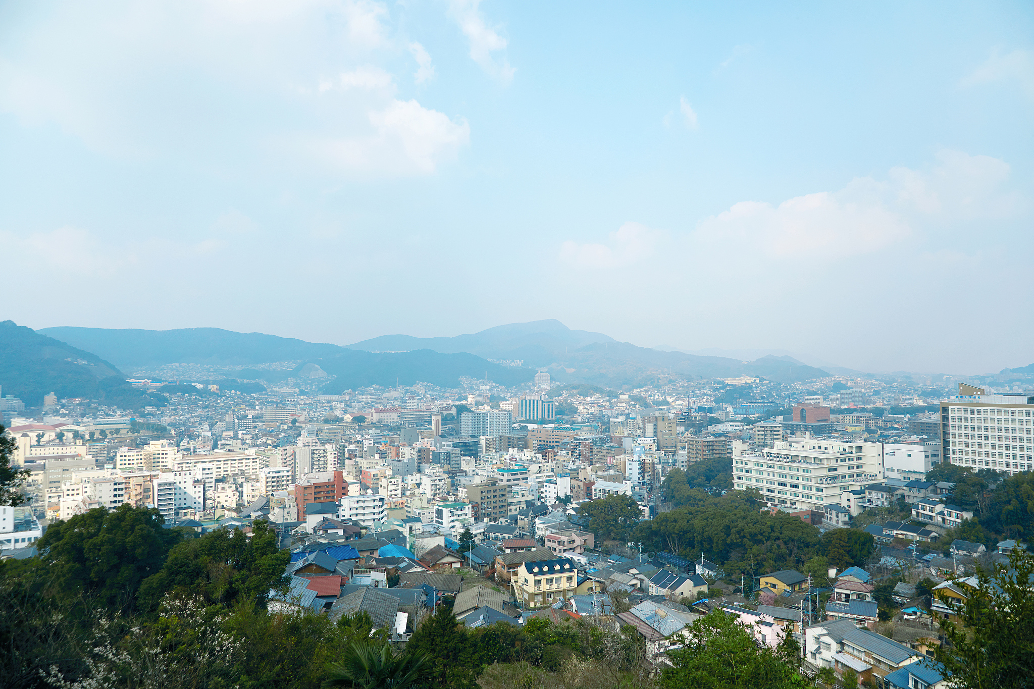 長崎市内の風景