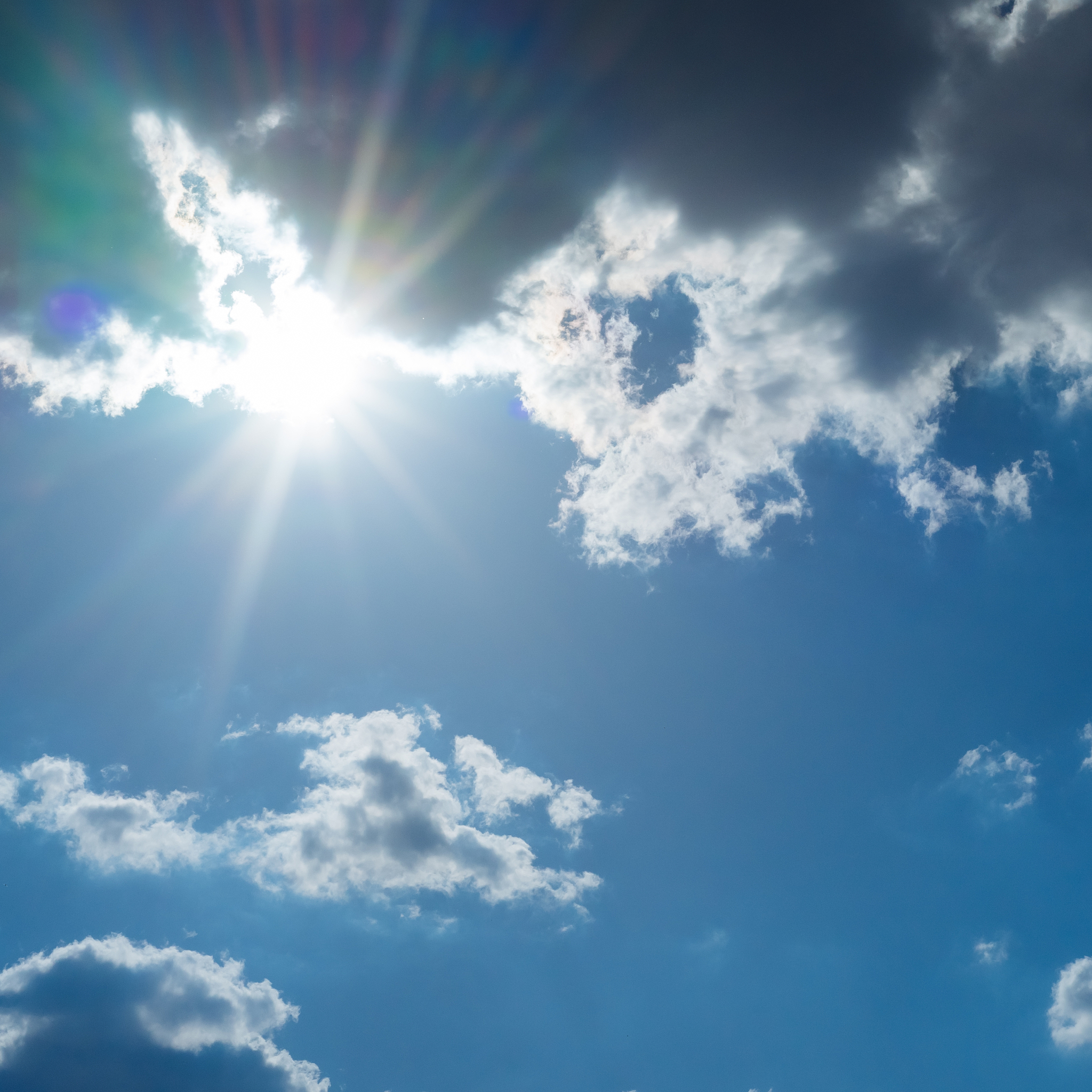 天为什么是蓝的