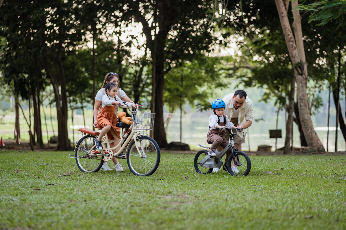 亲子骑行记录：和孩子一起探索郊外美好时光