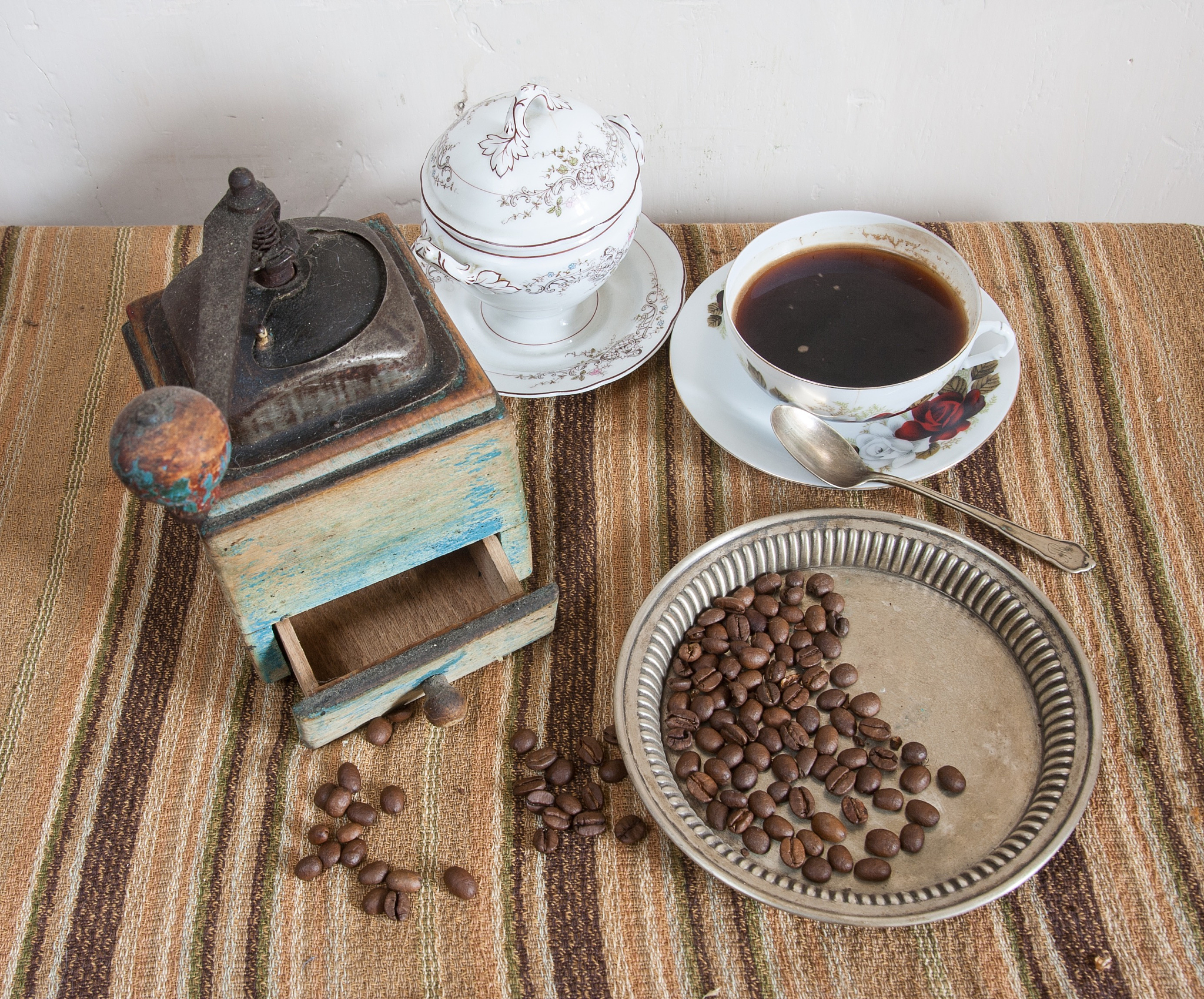 意式咖啡拼配豆里面阿拉比卡和罗布斯塔豆各占比例