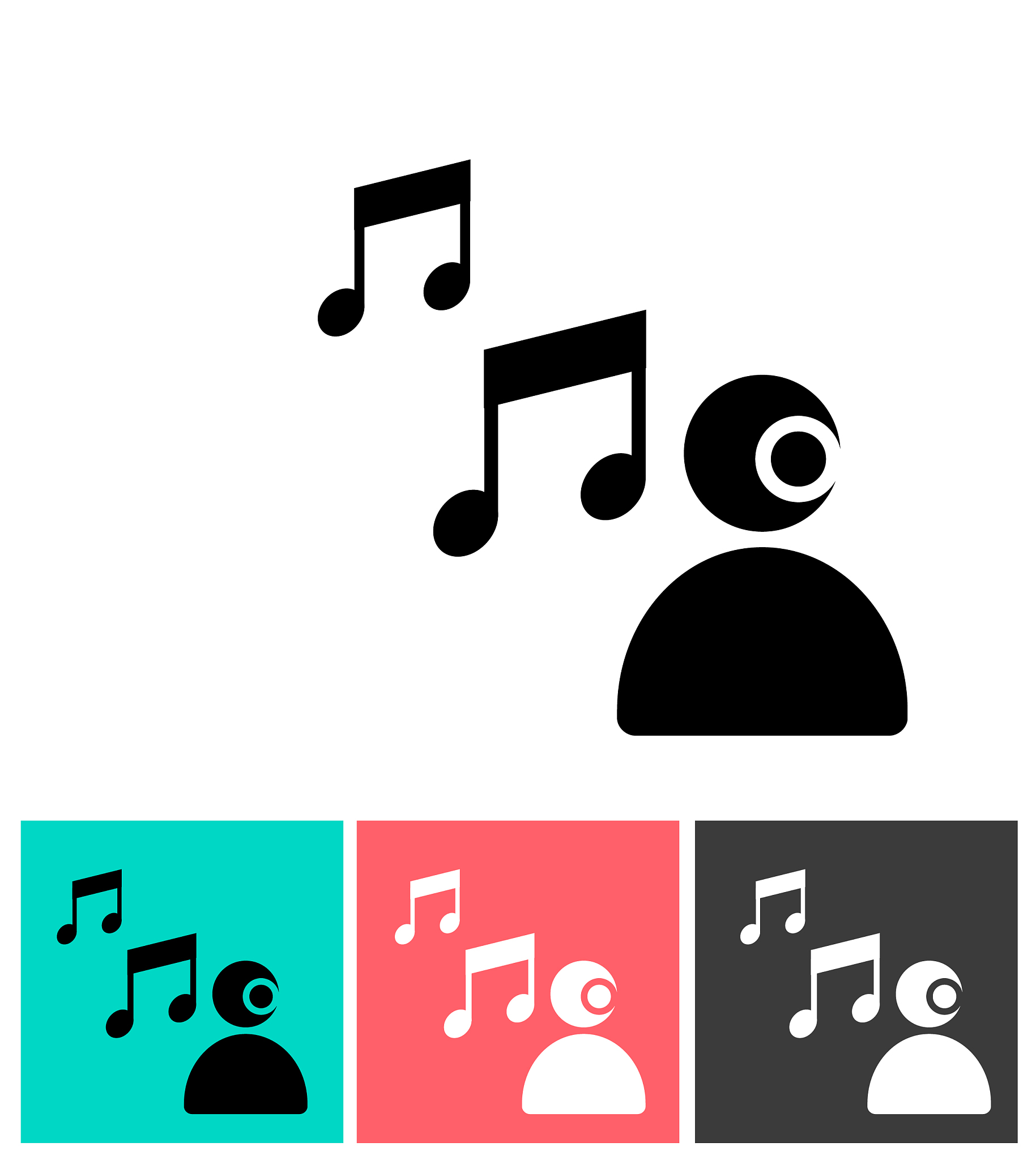 listening music icon