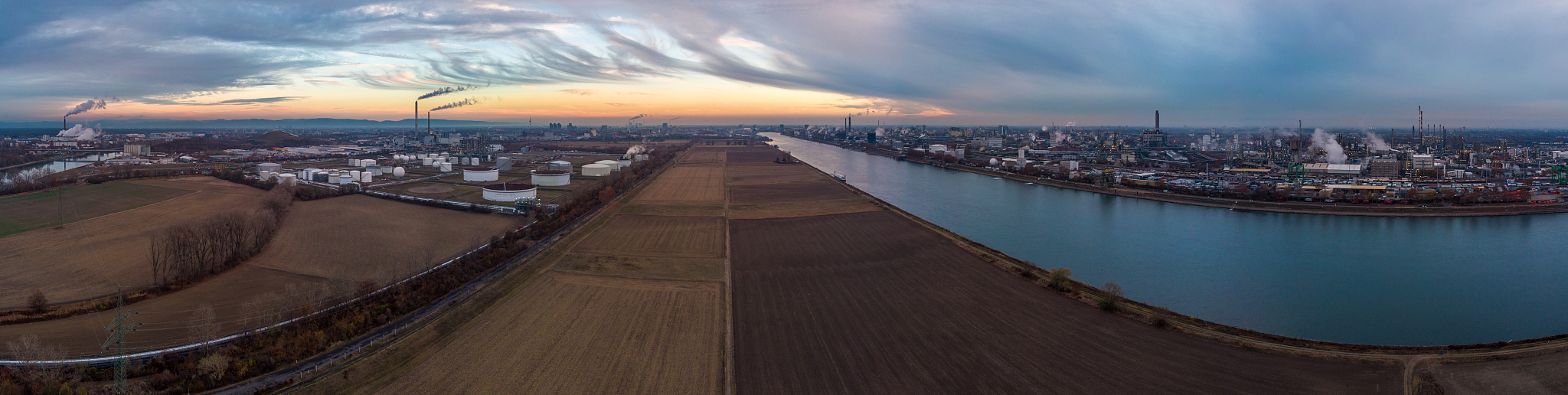 industrial landscape
