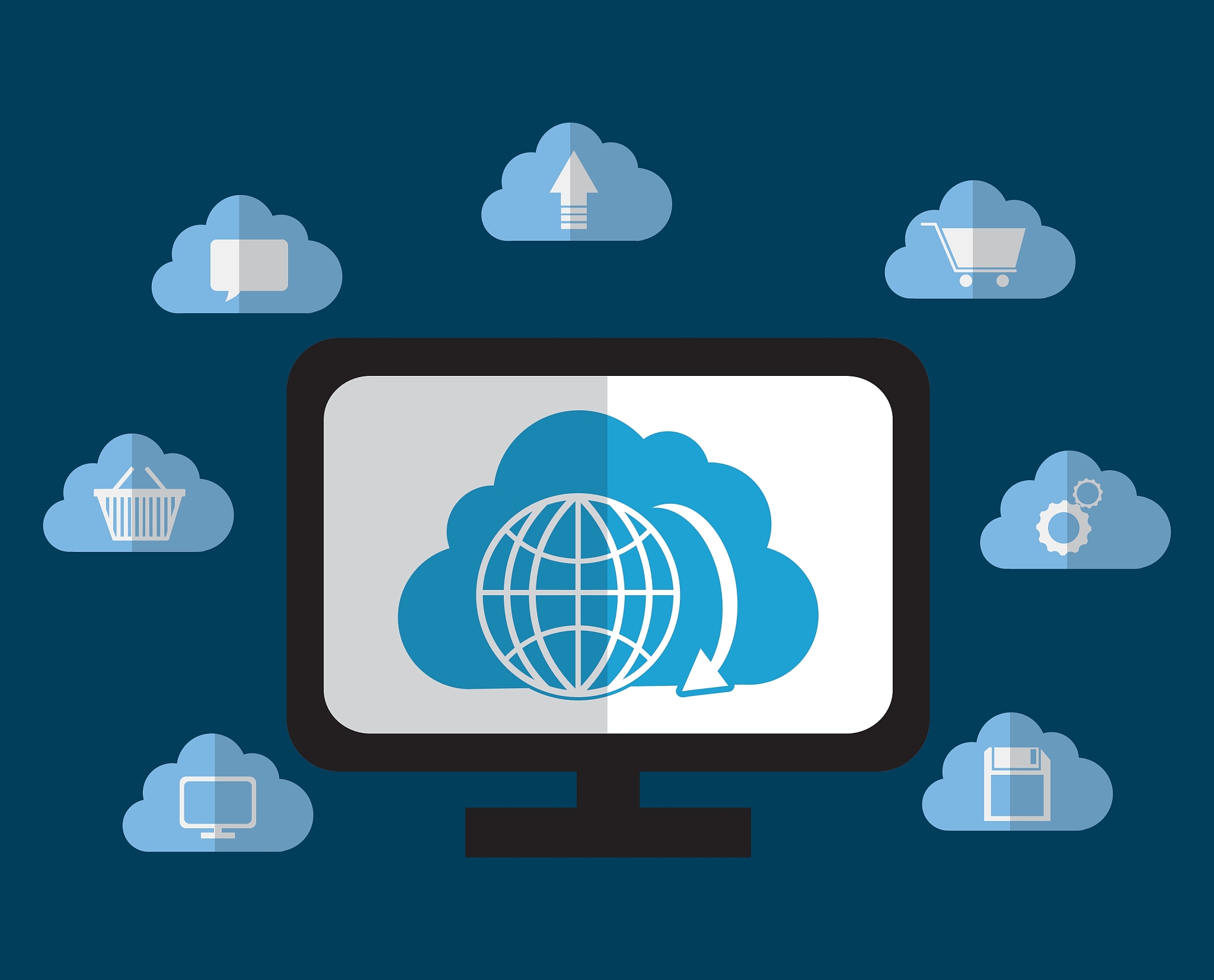 cloud computing and hosting design