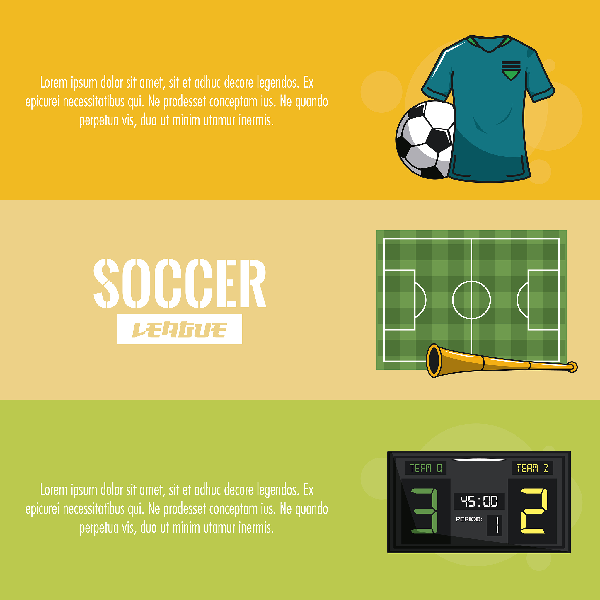 足球比赛英语作文 80 个单词。