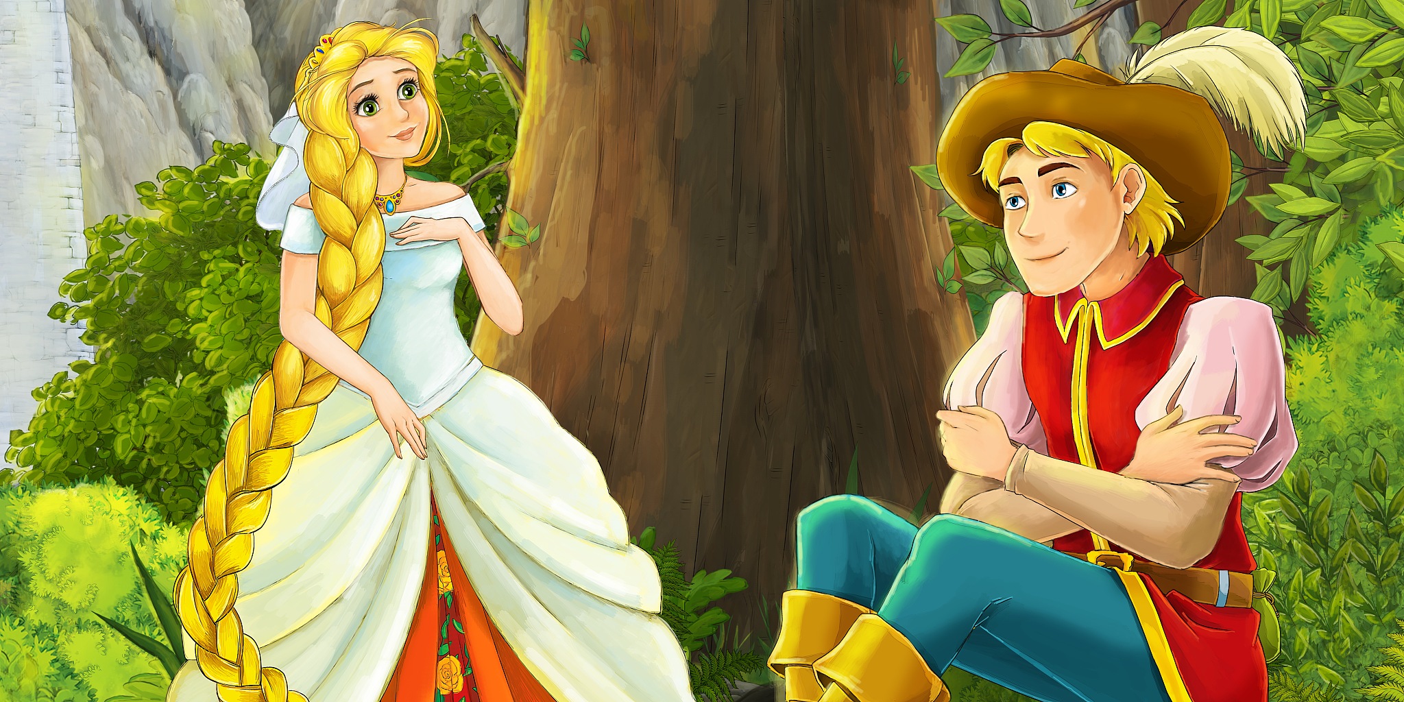 童话故事对西方女性对爱情和关系的看法的影响