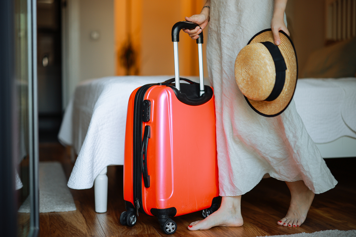 高端品质行李箱标题