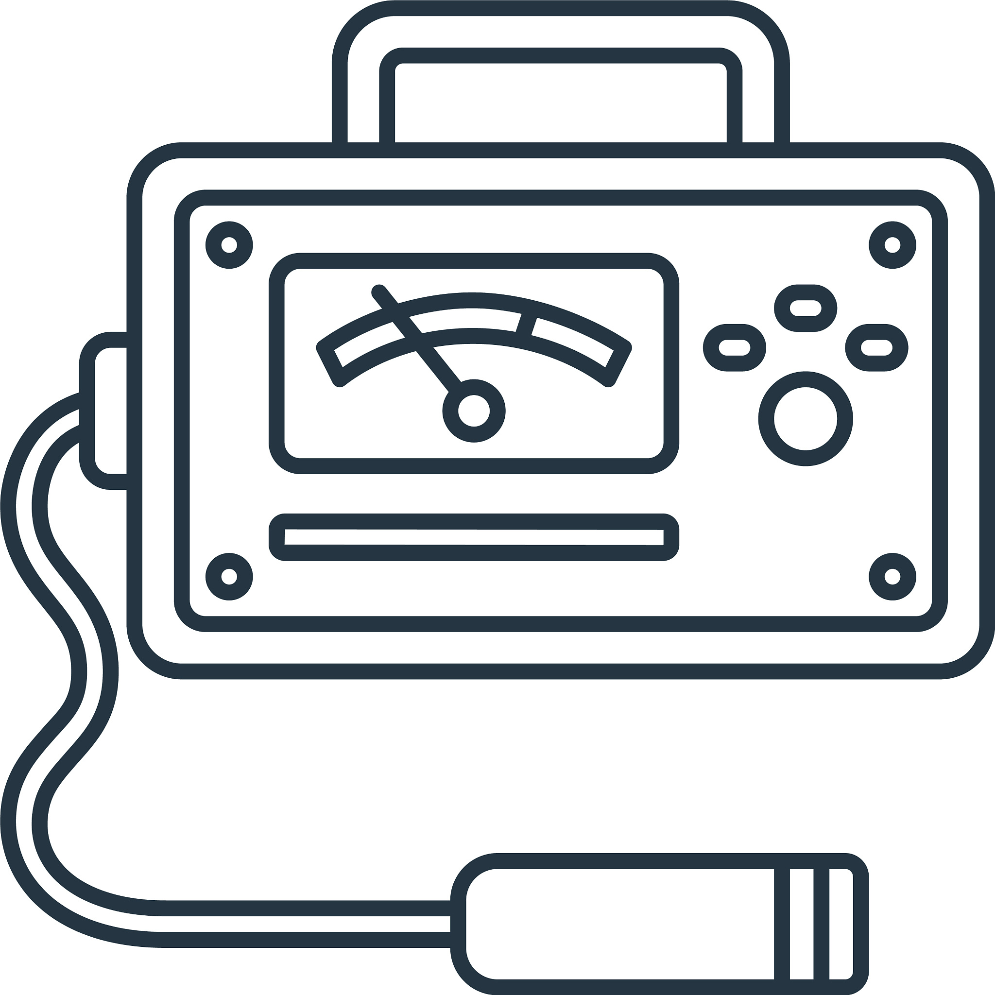 geiger counter icon geiger counter editable