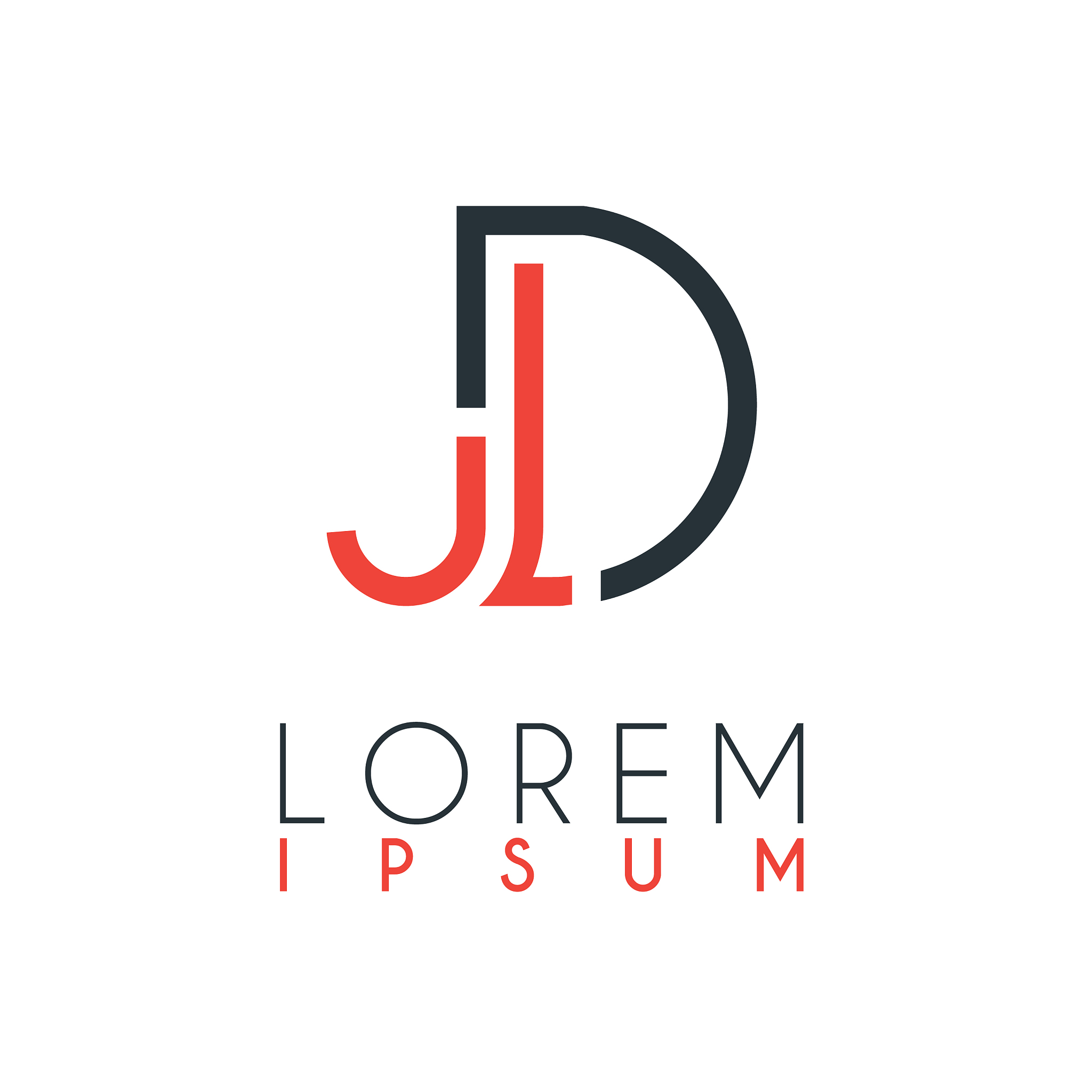 the logo between letter j and letter d or jd