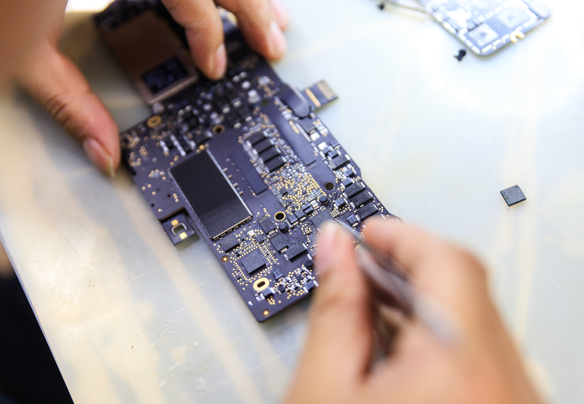 CPU 插针维修修复指南：清洁、磨平、更换