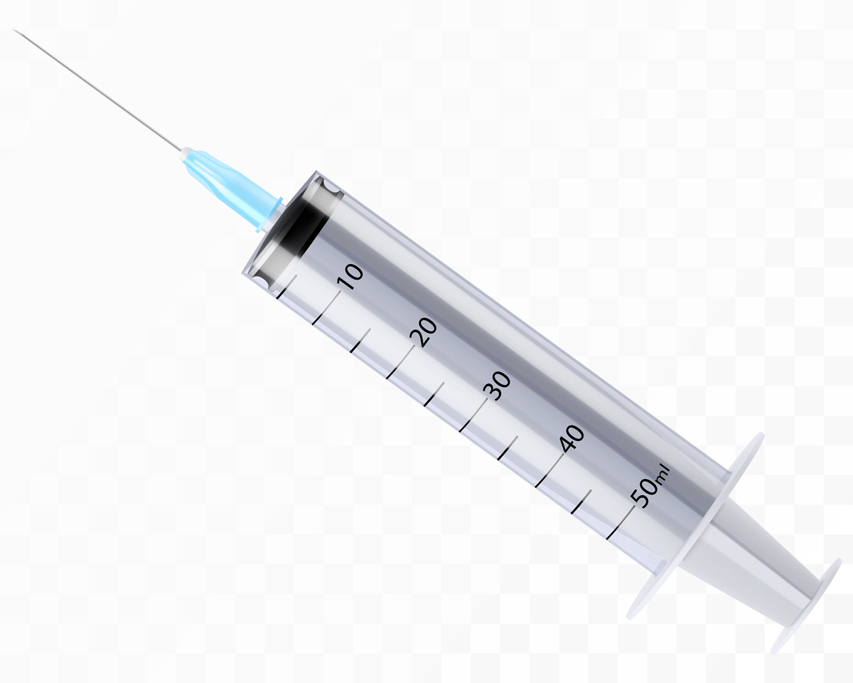 跟笔长的很像的注射器